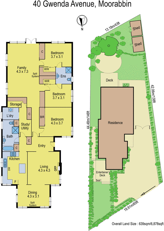 40 Gwenda Avenue, Moorabbin VIC 3189 - Floorplan