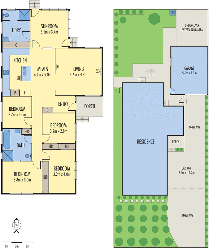 40 Hammersley Road, Bell Park VIC 3215 - Floorplan