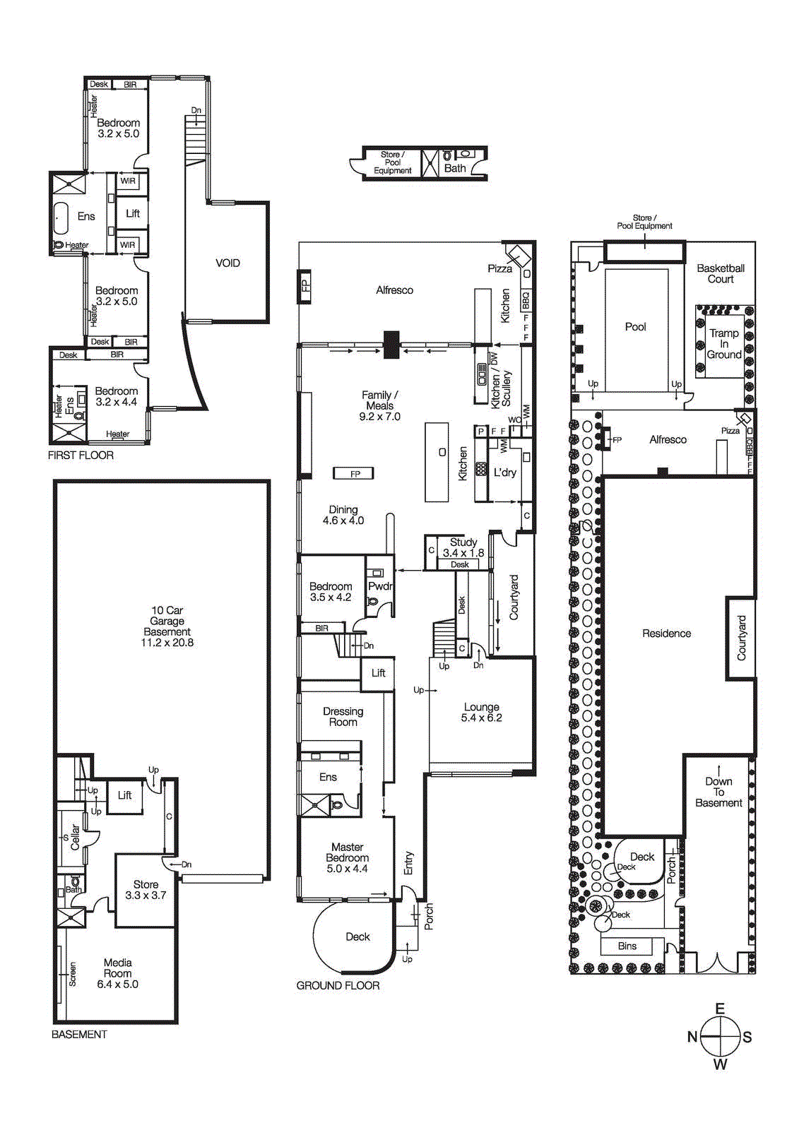 40 Hanby Street, Brighton VIC 3186 - Floorplan
