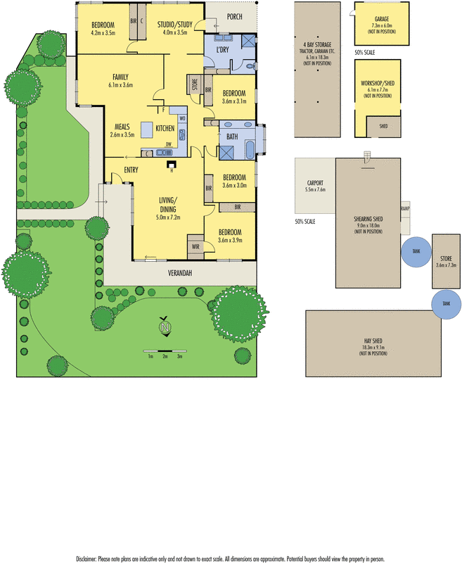 40 Heaths Road, Gnarwarre VIC 3221 - Floorplan