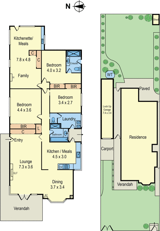 40 Herbert Street, Parkdale VIC 3195 - Floorplan