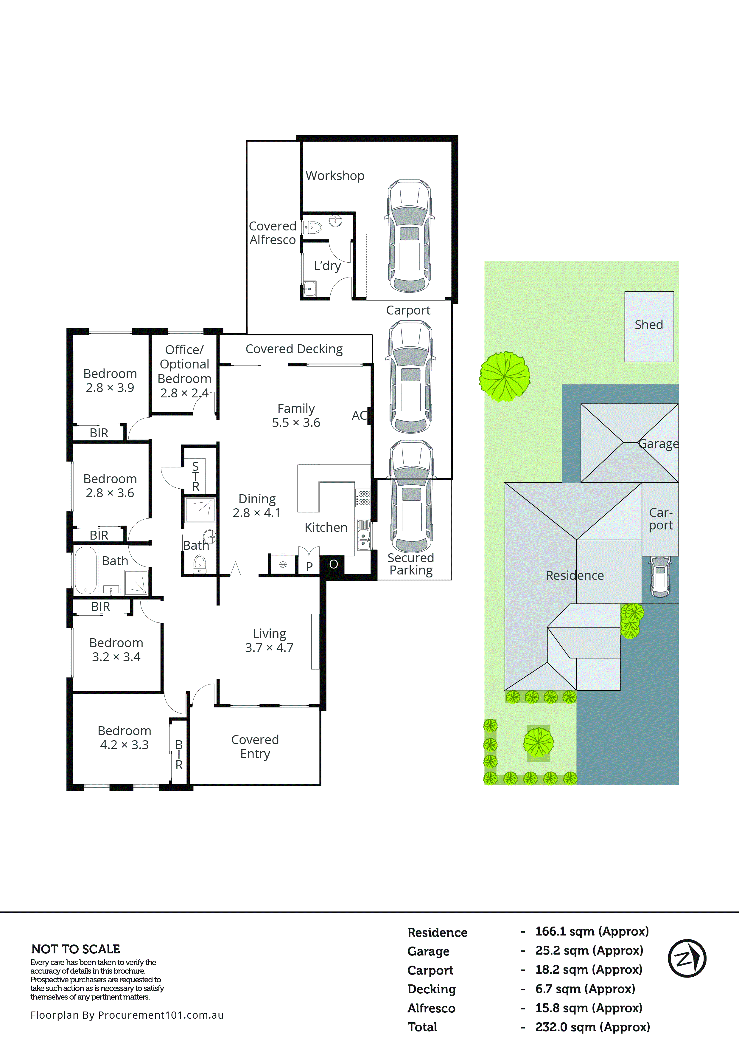 40 Hillside Street, Springvale VIC 3171 - Floorplan