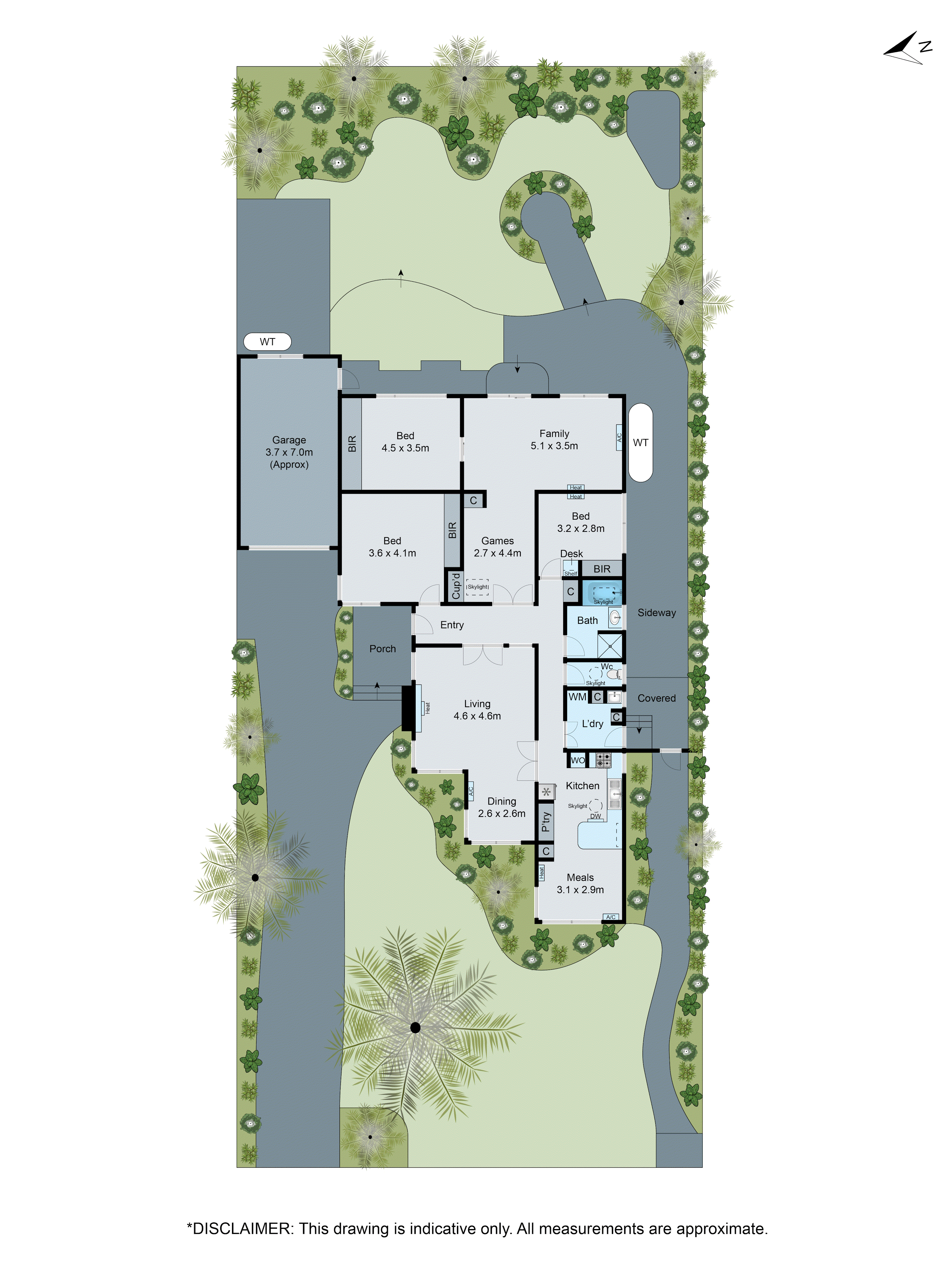 40 Hillview Avenue, Mount Waverley VIC 3149 - Floorplan