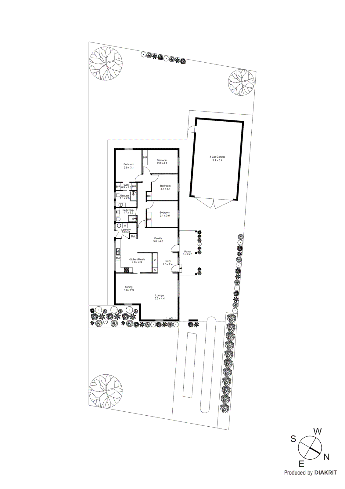 40 Hughes Avenue, Edithvale VIC 3196 - Floorplan