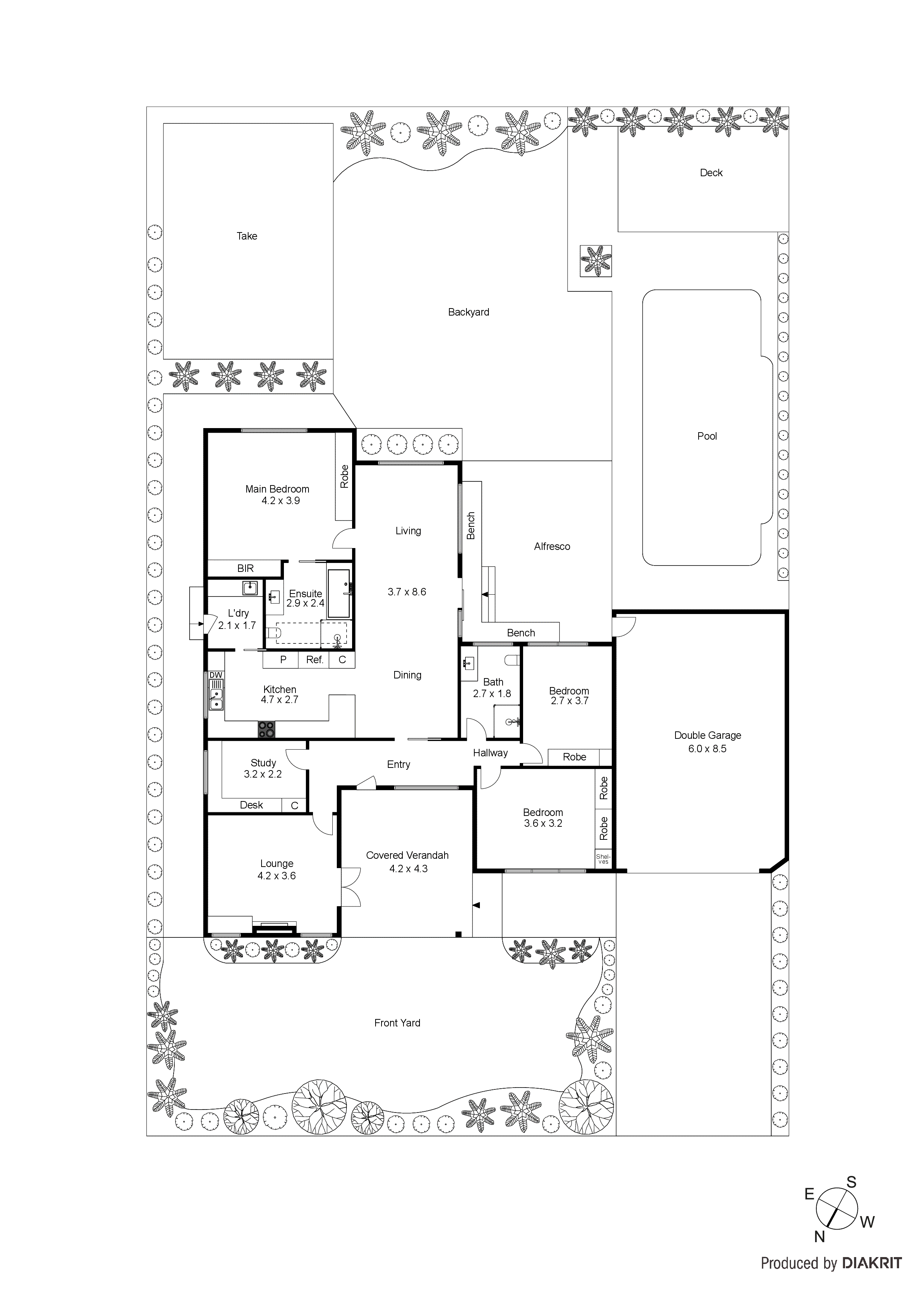 40 Ilma Grove, Bonbeach VIC 3196 - Floorplan