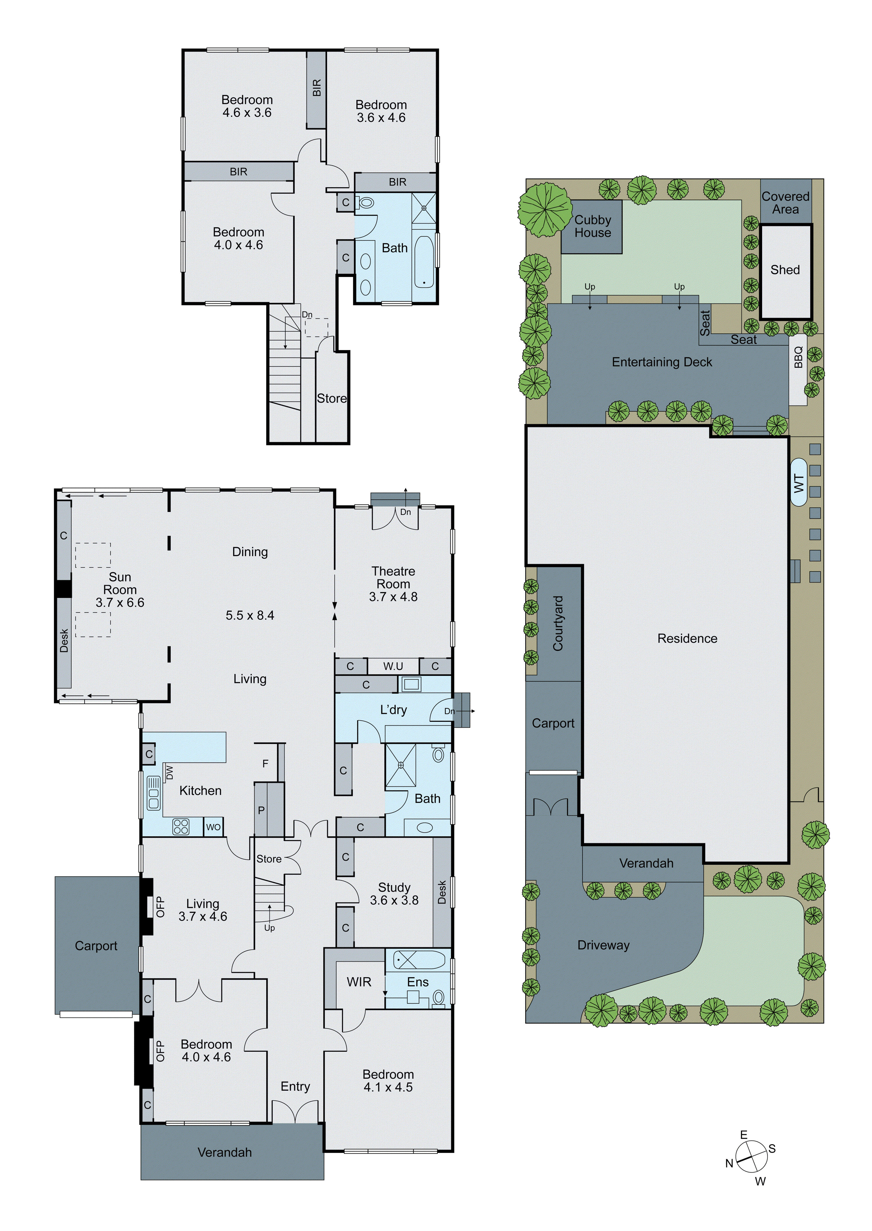 40 Karma Avenue, Malvern East VIC 3145 - Floorplan