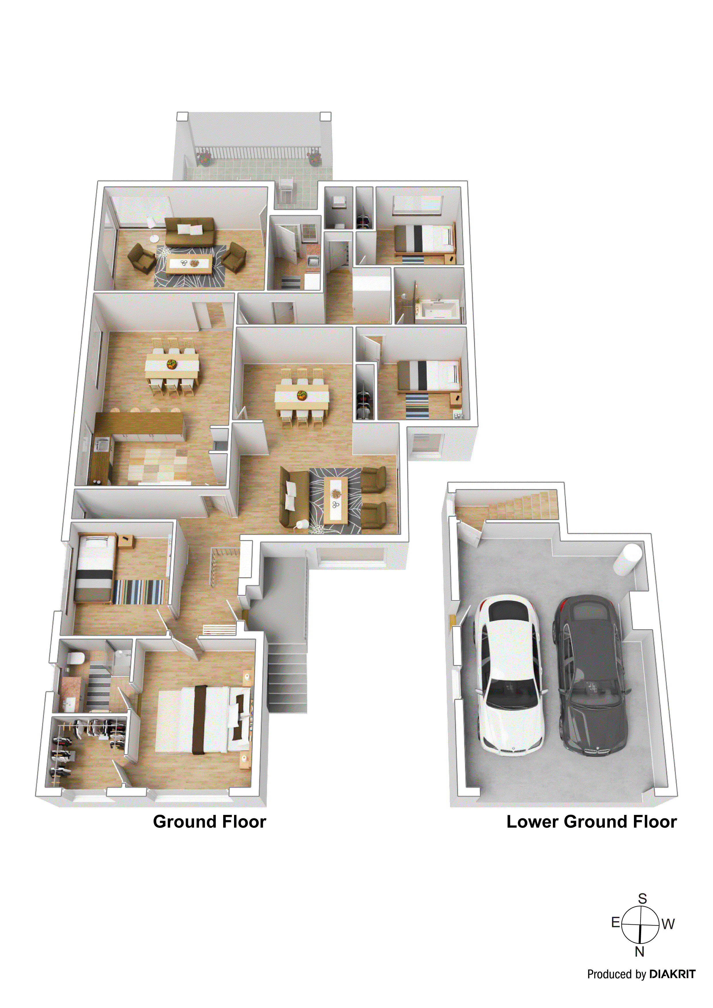 40 Kenross Drive, Wheelers Hill VIC 3150 - Floorplan