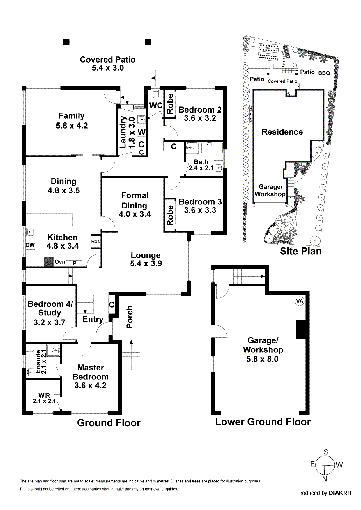 40 Kenross Drive, Wheelers Hill VIC 3150 - Floorplan