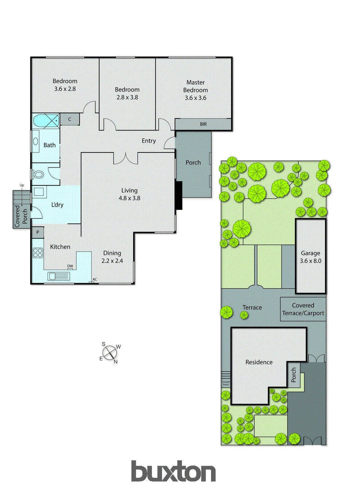 40 Kershaw Street, Mordialloc VIC 3195 - Floorplan