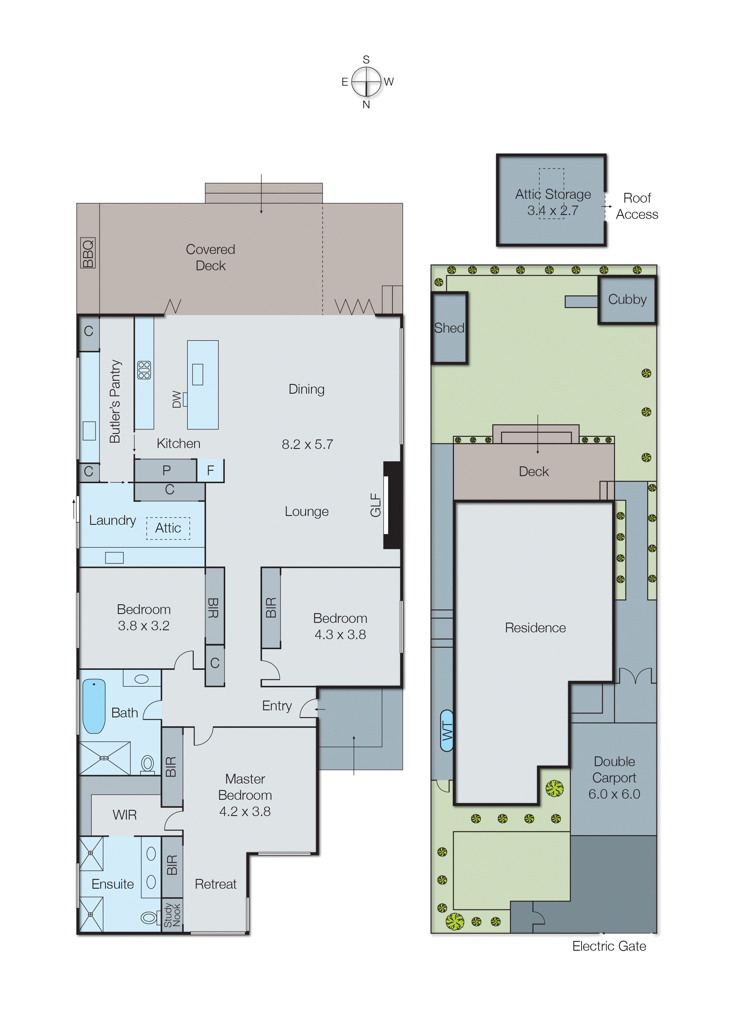 40 Kershaw Street, Mordialloc VIC 3195 - Floorplan
