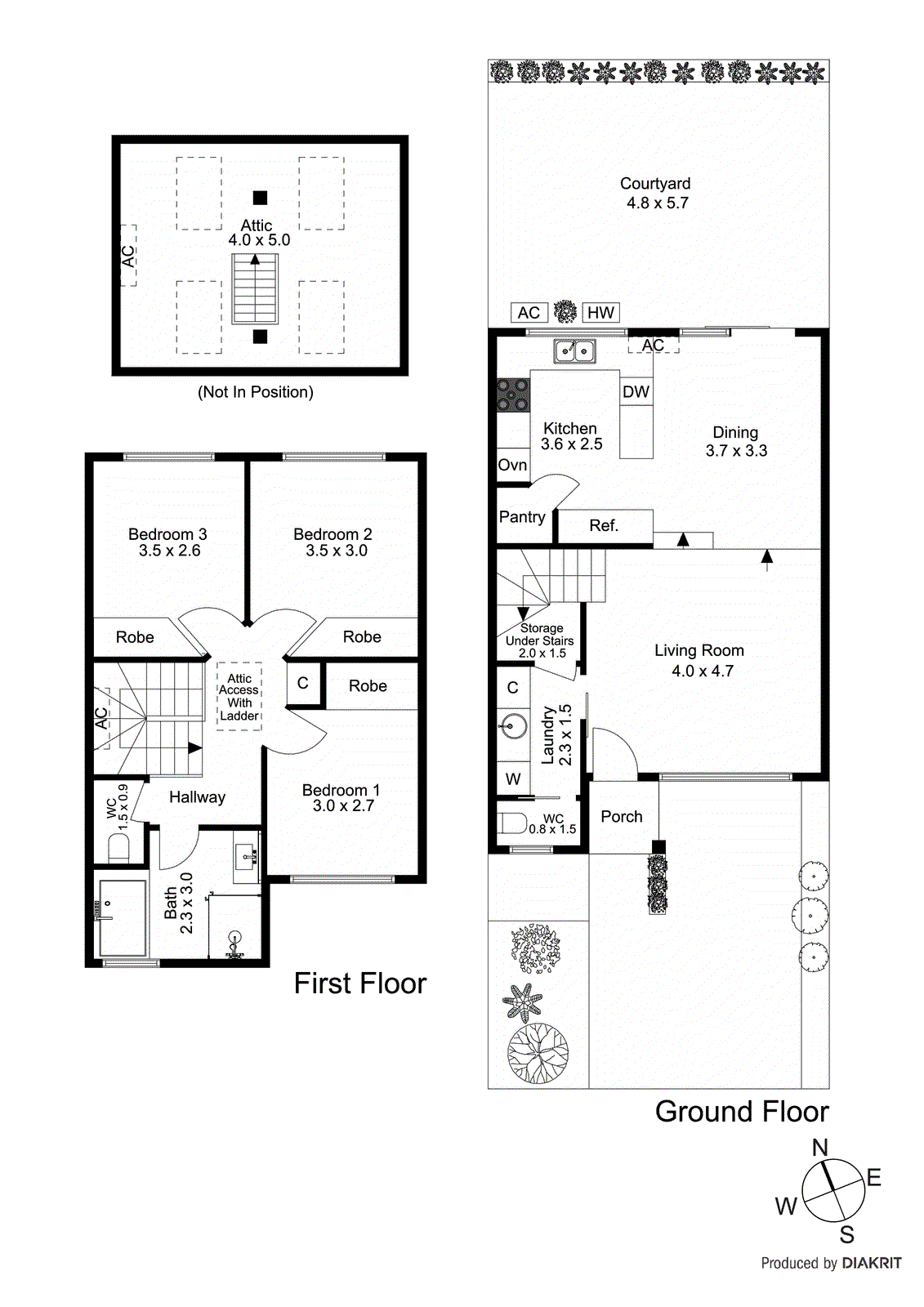 40 Kierens Way, Chadstone VIC 3148 - Floorplan