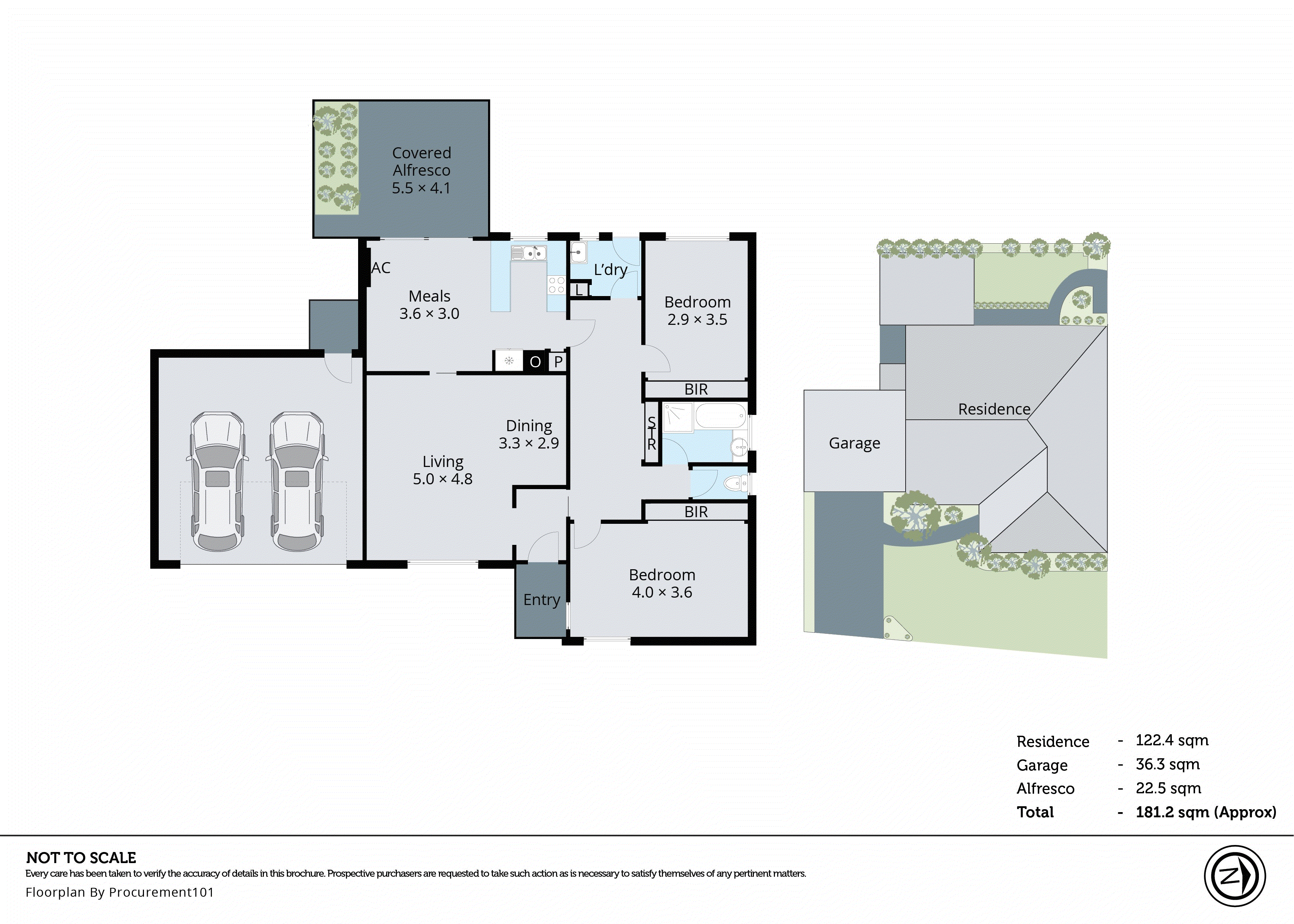 40 Kingston Drive, Dingley Village VIC 3172 - Floorplan