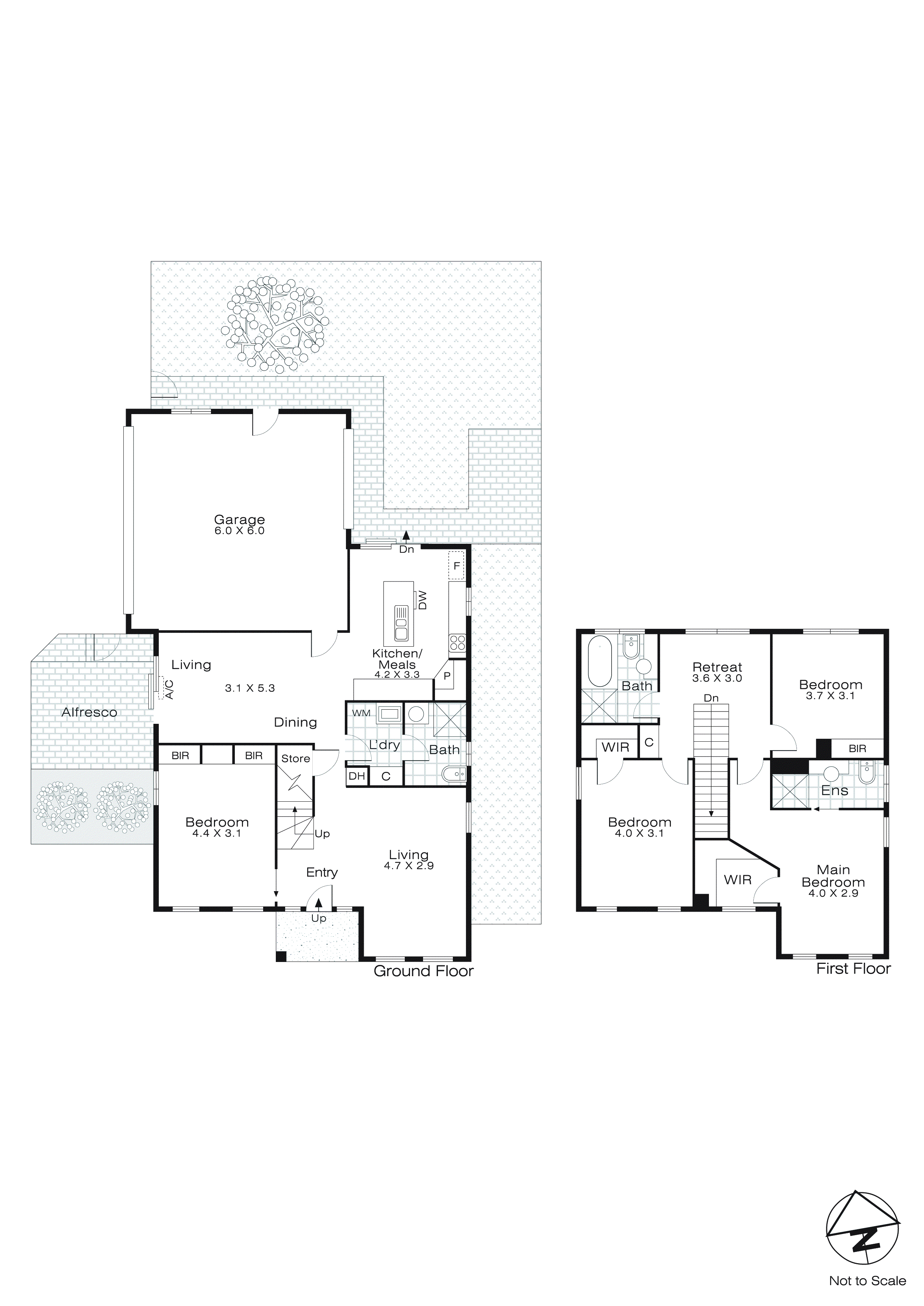 40 Lake Gardens Avenue, Lake Gardens VIC 3355 - Floorplan