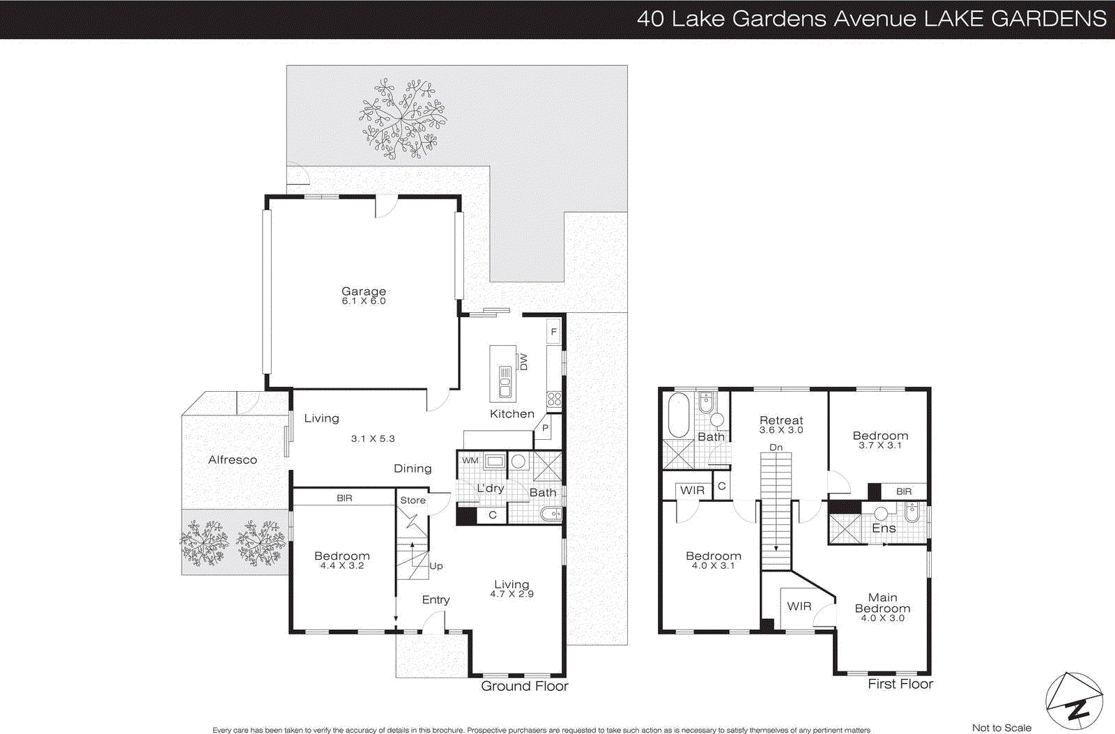 40 Lake Gardens Avenue, Lake Gardens VIC 3355 - Floorplan