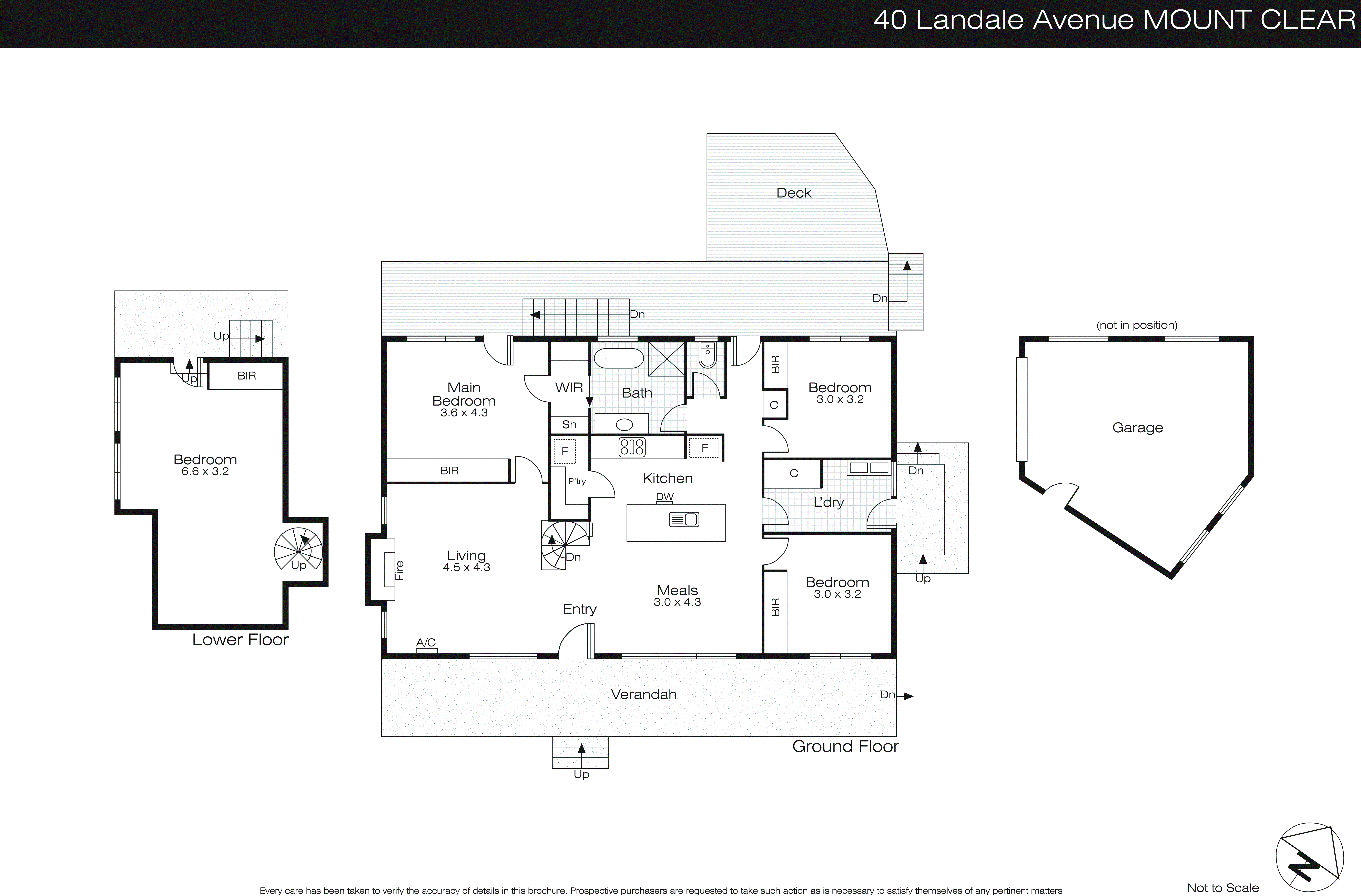 40 Landale Avenue, Mount Clear VIC 3350 - Floorplan