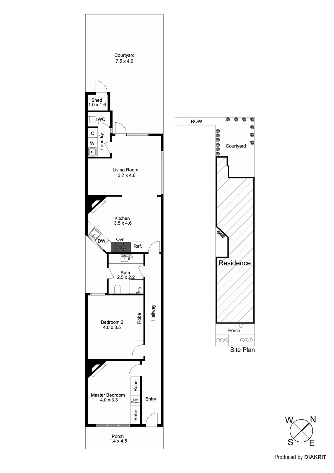 40 Langridge Street, Middle Park VIC 3206 - Floorplan