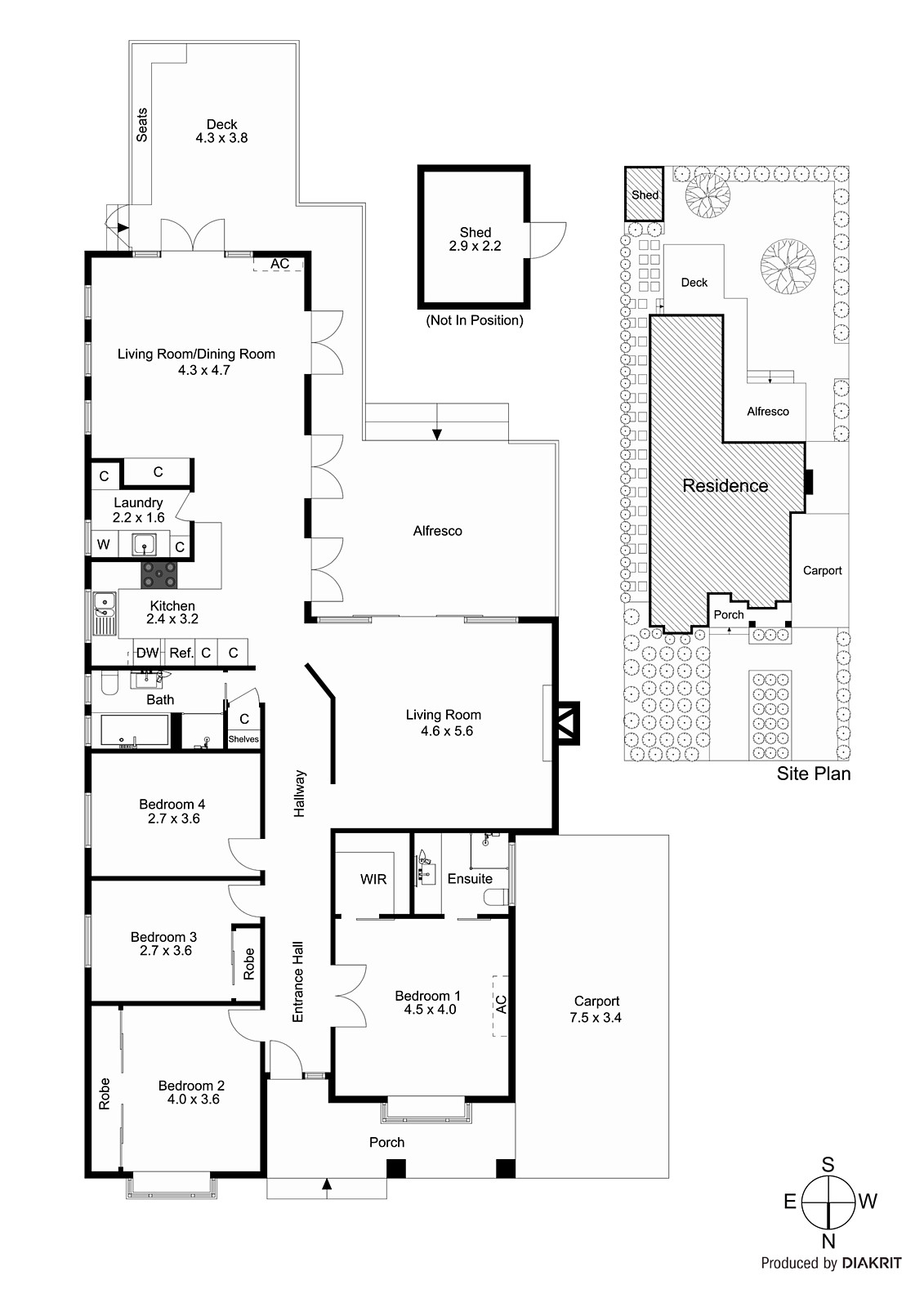 40 Lawson Parade, Highett VIC 3190 - Floorplan