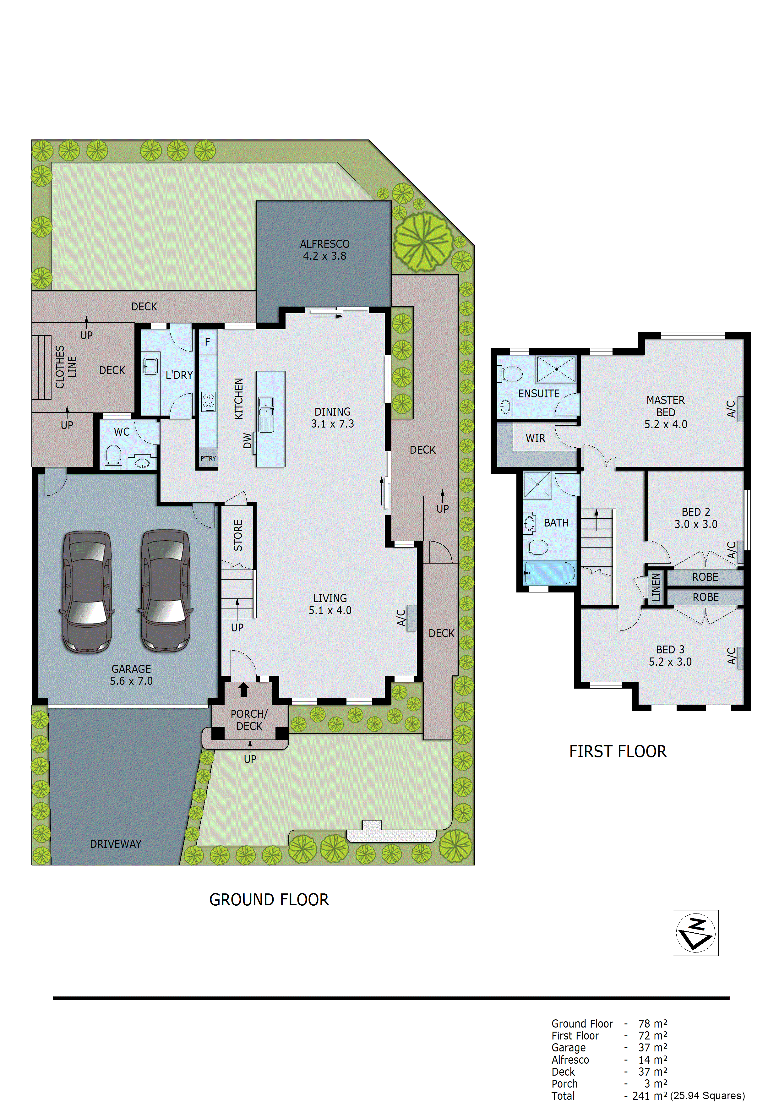 40 Lily Way, Skye VIC 3977 - Floorplan