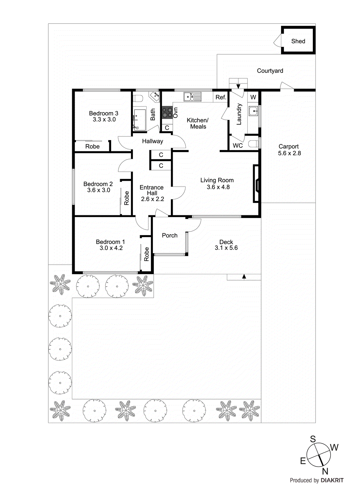40 Macgregor Street, Parkdale VIC 3195 - Floorplan