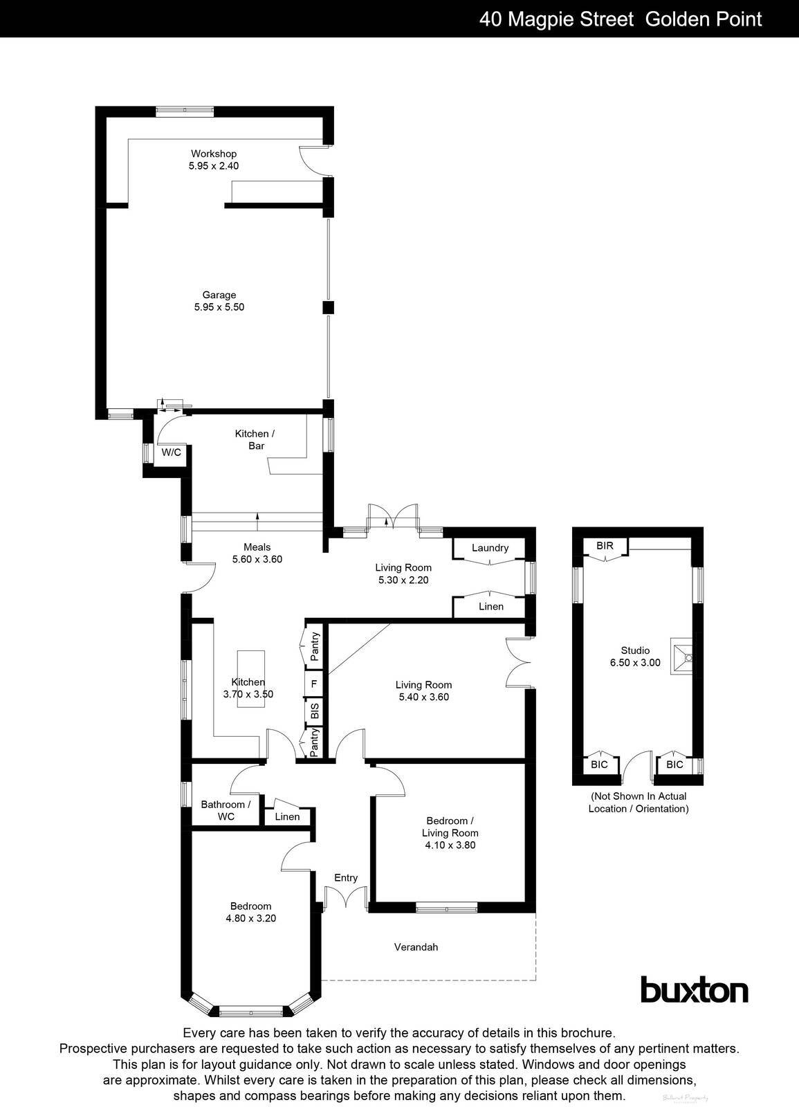 40 Magpie Street, Golden Point VIC 3350 - Floorplan