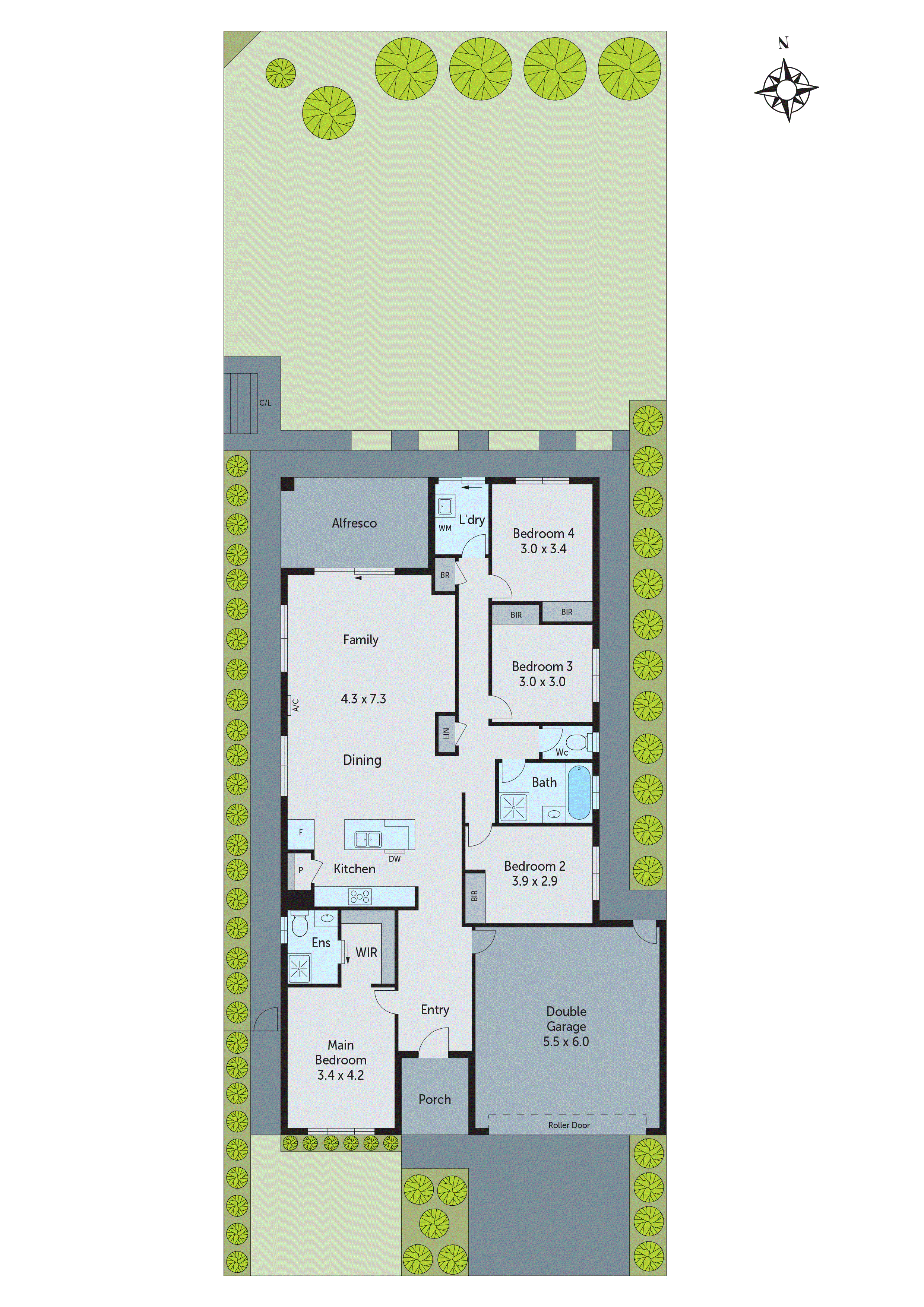 40 Massey Crescent, Curlewis VIC 3222 - Floorplan