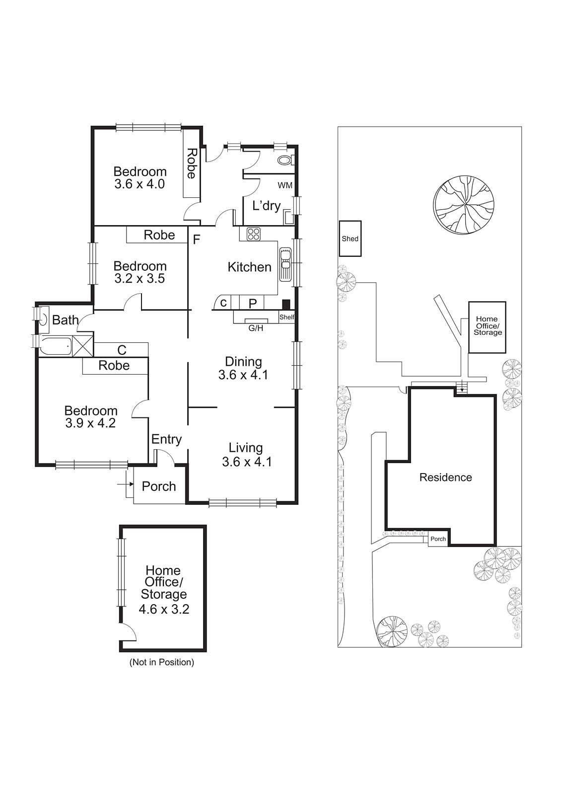 40 Mawby Road, Bentleigh East VIC 3165 - Floorplan