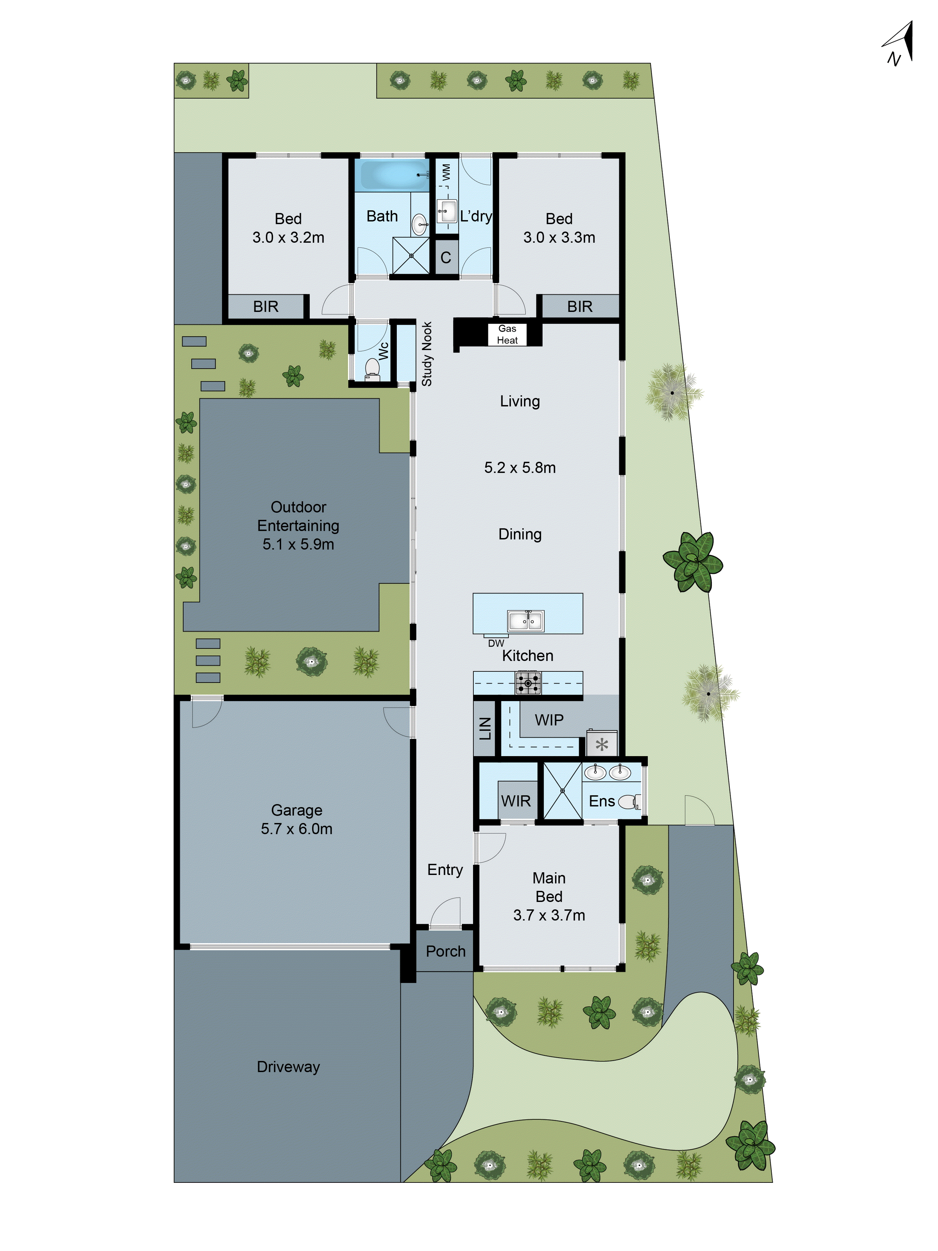 40 McArthur Crescent, Armstrong Creek VIC 3217 - Floorplan