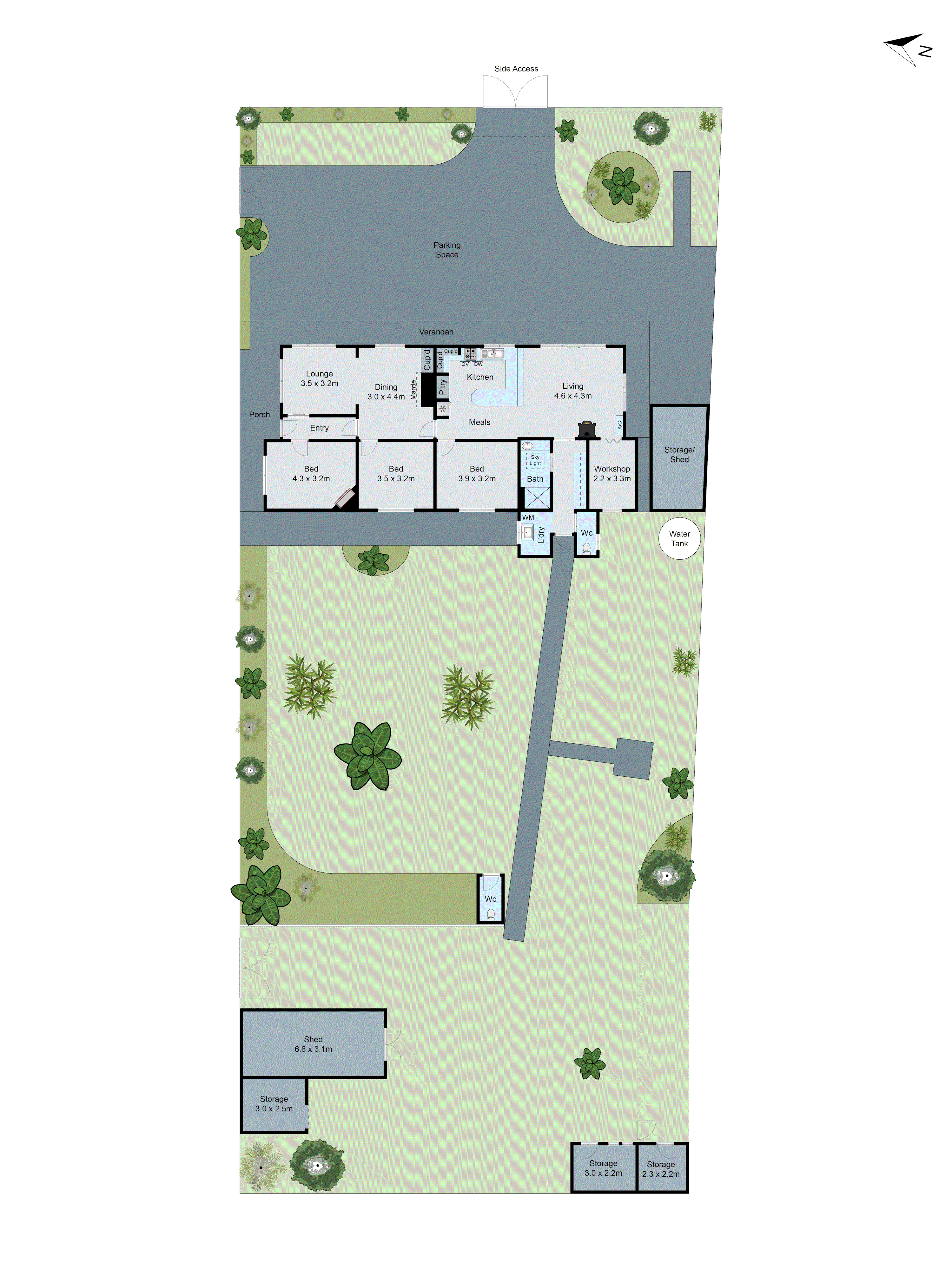 40 Mercer Street, Inverleigh VIC 3321 - Floorplan