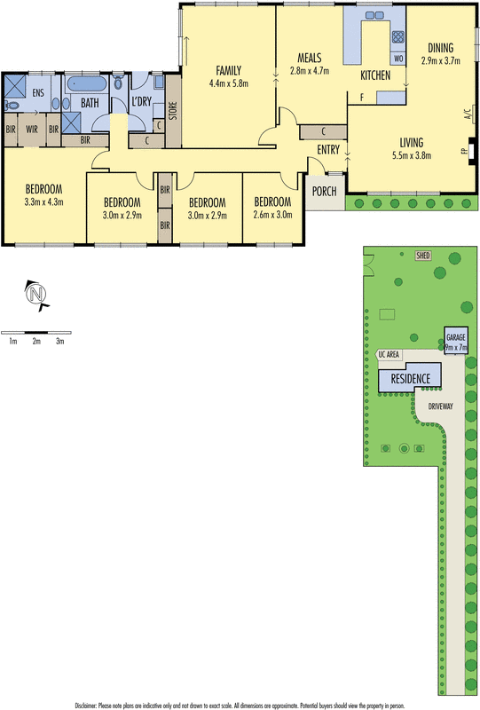 40 Milton Street, Bannockburn VIC 3331 - Floorplan