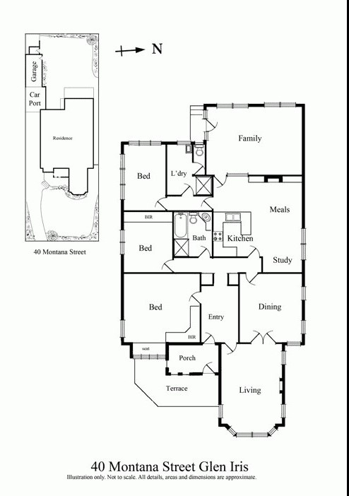 40 Montana Street, GLEN IRIS VIC 3146 - Floorplan