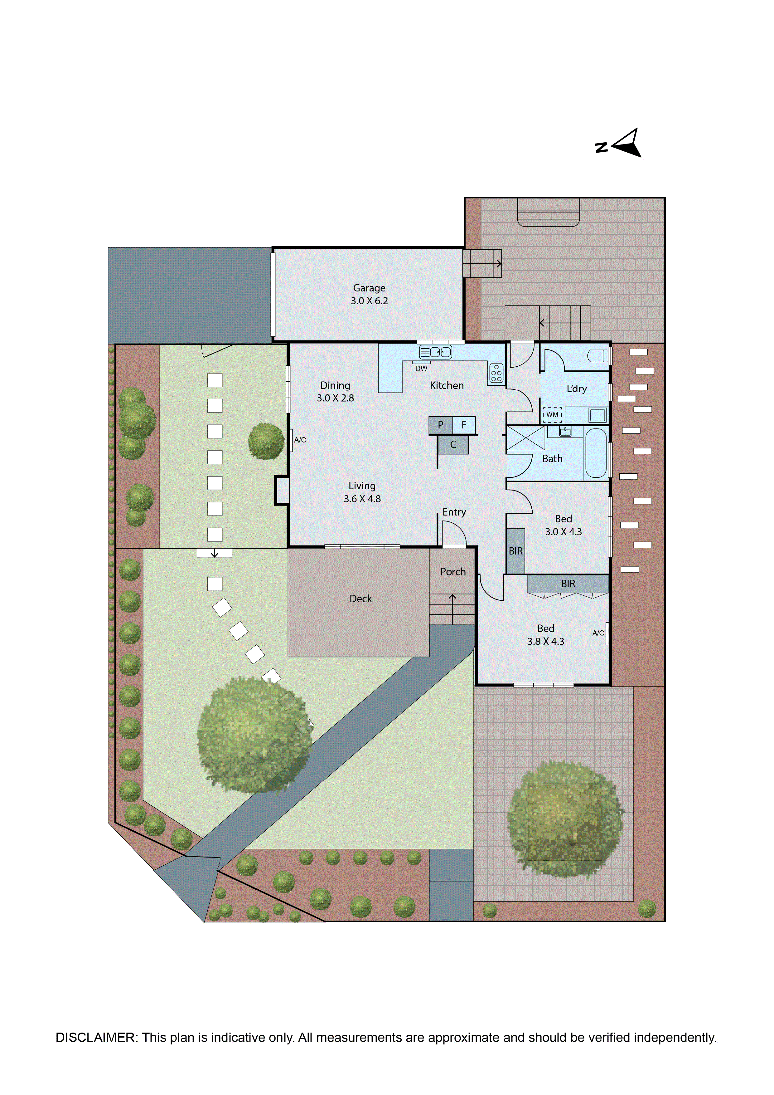40 Morton Road, Burwood VIC 3125 - Floorplan