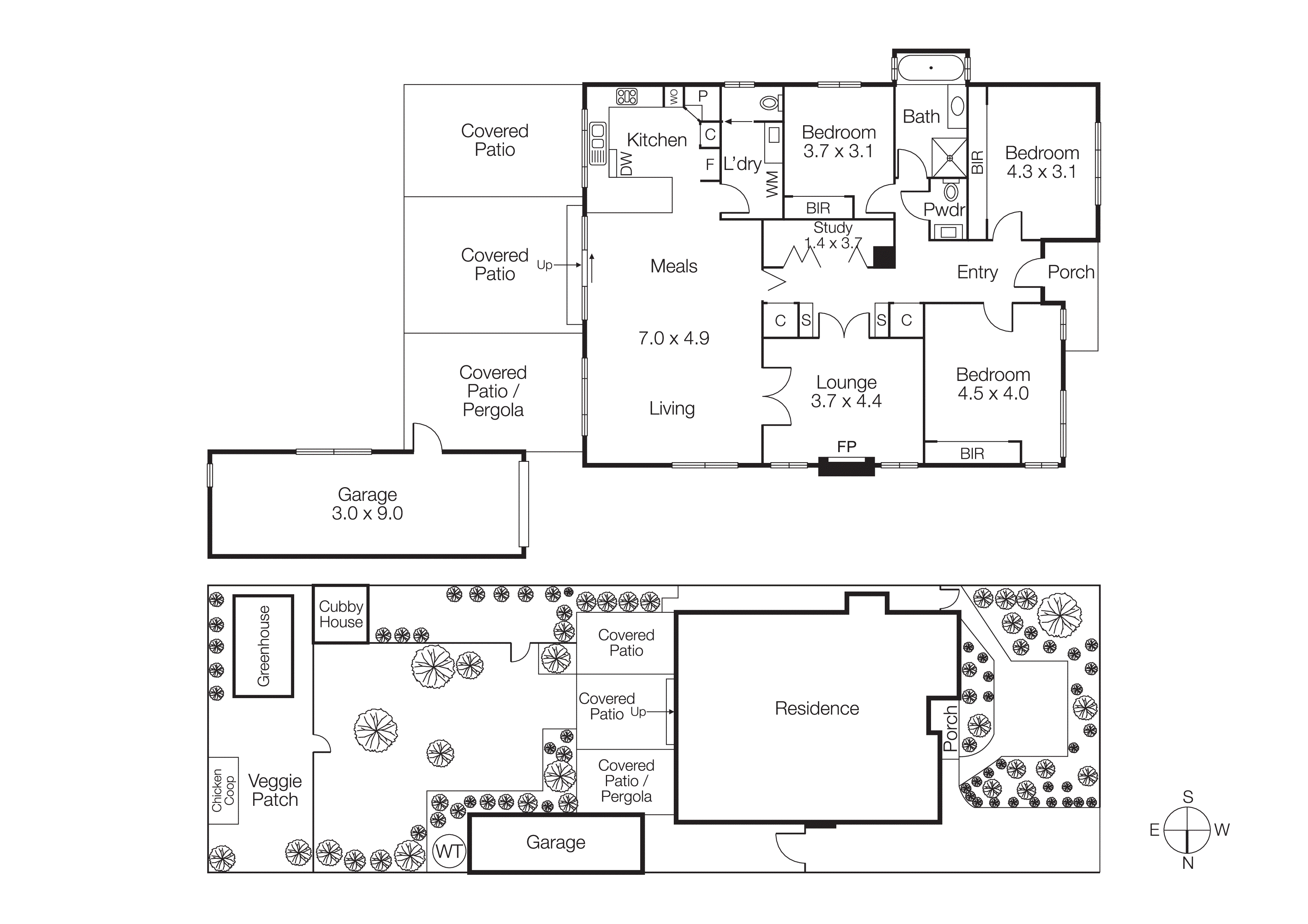 40 Moylan Street, Bentleigh East VIC 3165 - Floorplan