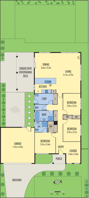 40 Muscovy Drive, Grovedale VIC 3216 - Floorplan