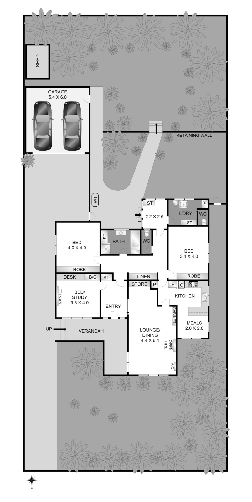 40 Nantes Street, Newtown VIC 3220 - Floorplan