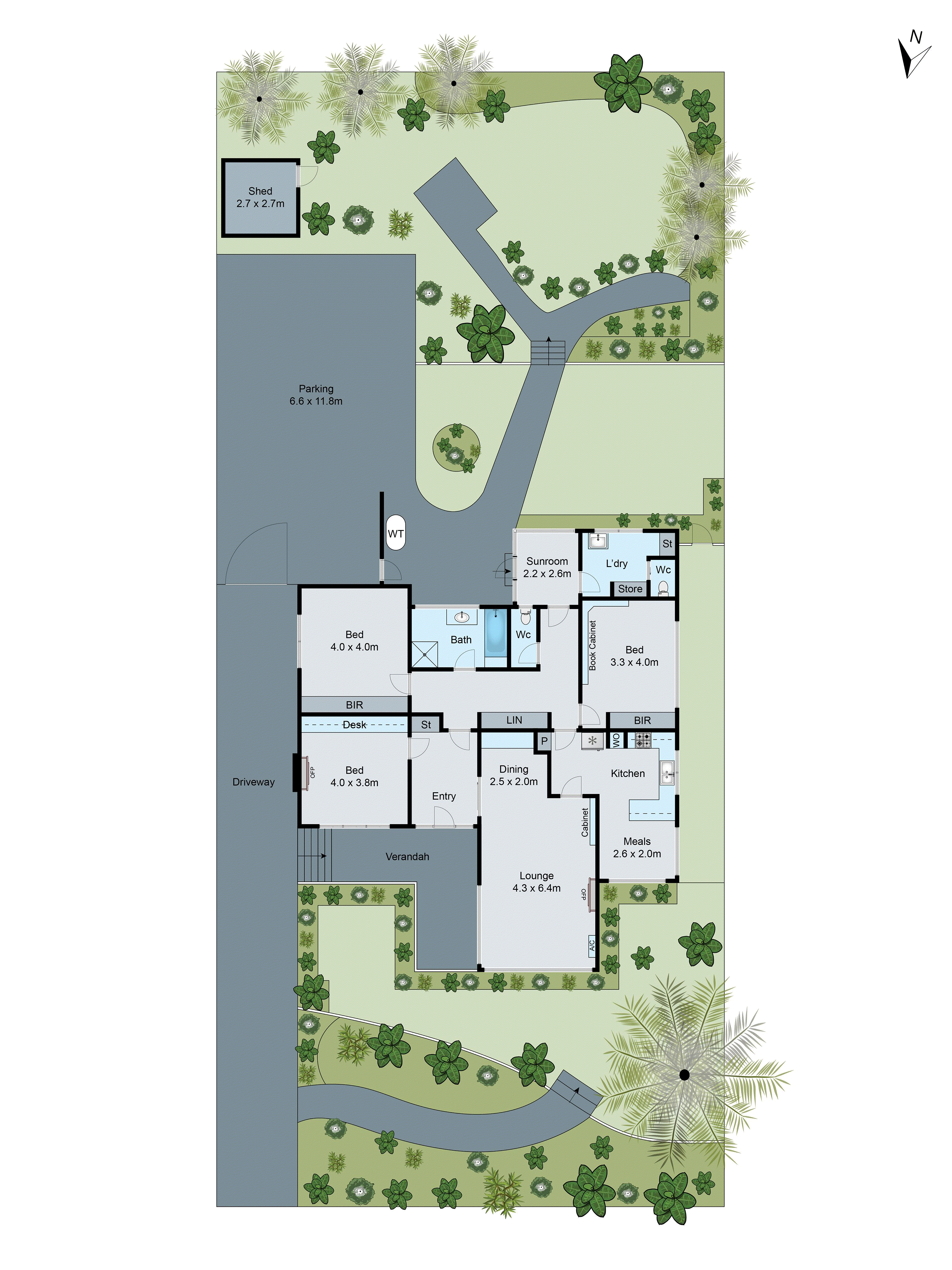 40 Nantes Street, Newtown VIC 3220 - Floorplan