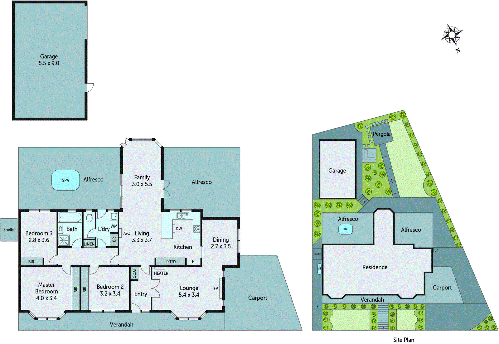 40 Northview Drive, Leopold VIC 3224 - Floorplan