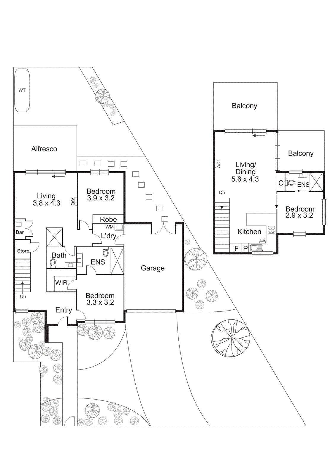 40 Old Dandenong Road, Oakleigh South VIC 3167 - Floorplan