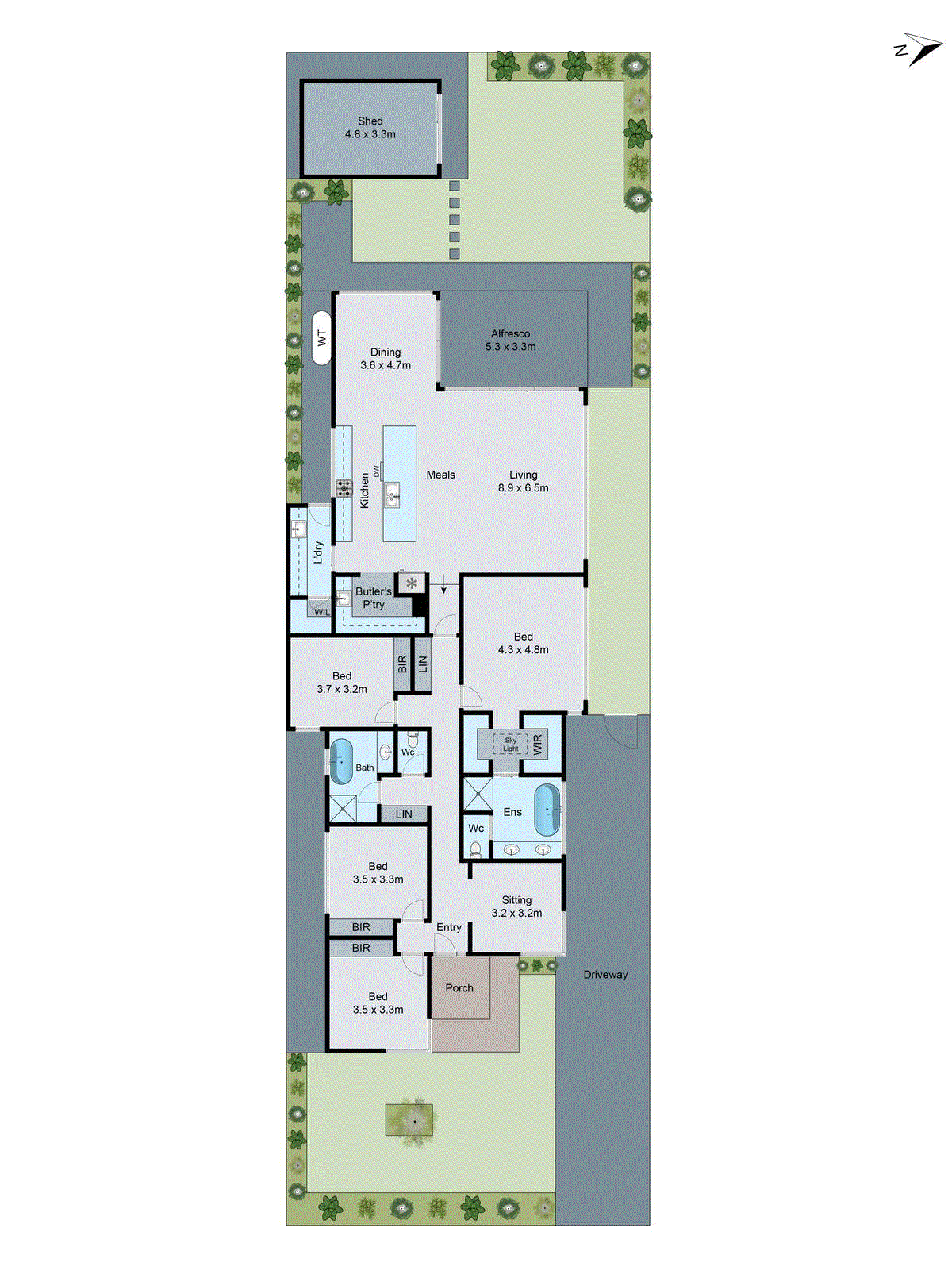 40 Oxford Street, Belmont VIC 3216 - Floorplan