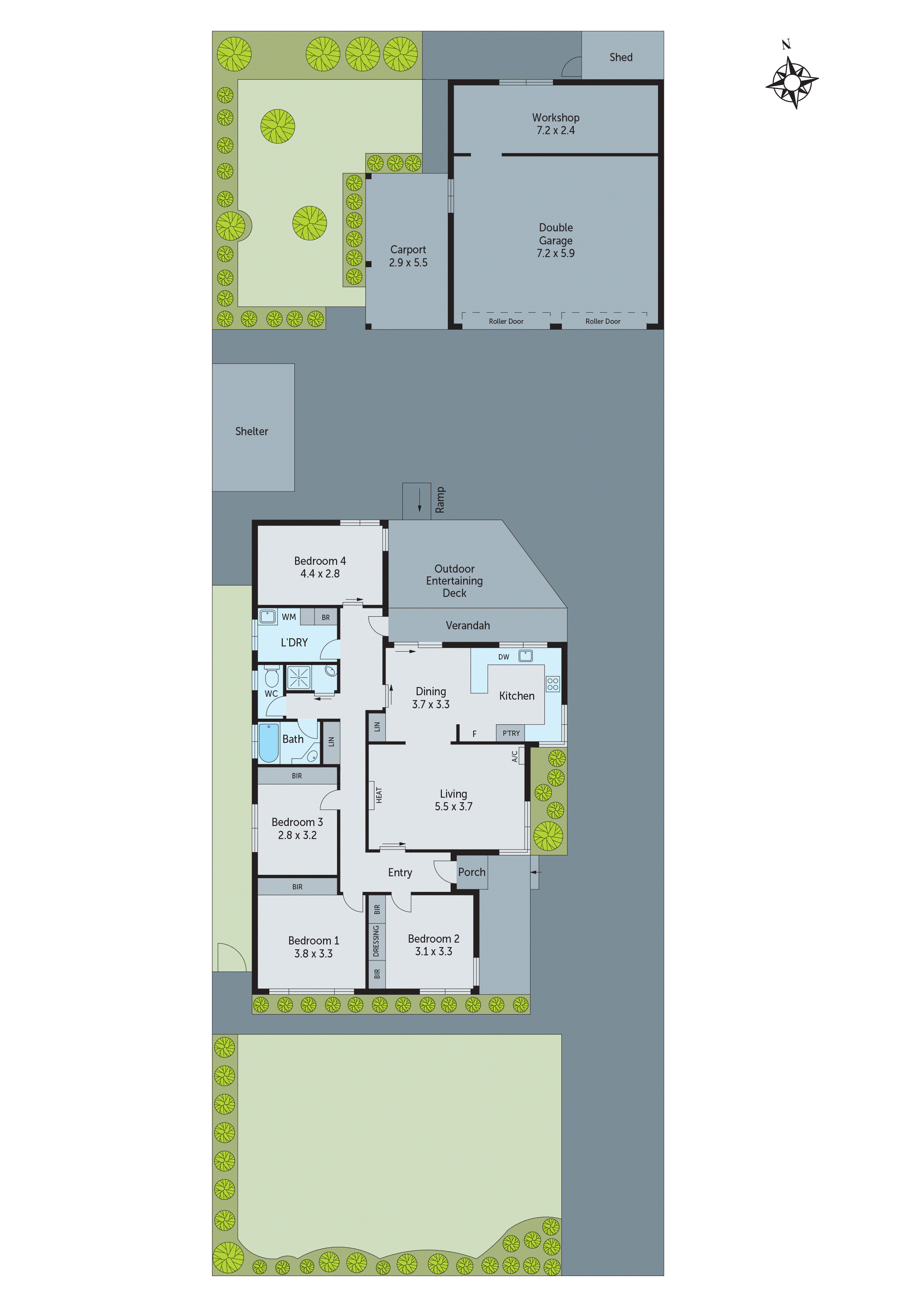 40 Pavo Street, Belmont VIC 3216 - Floorplan