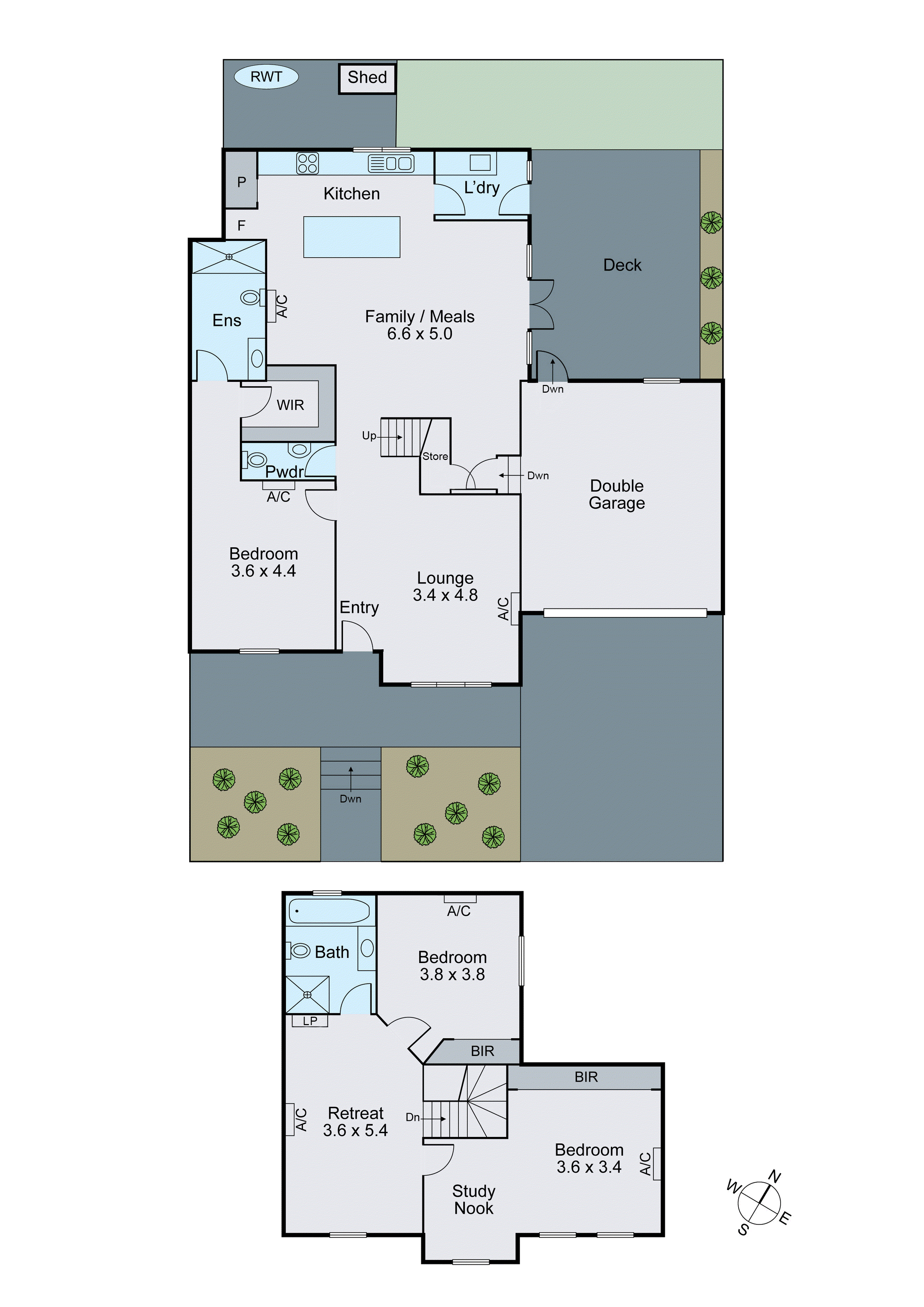 40 Peate Avenue, Glen Iris VIC 3146 - Floorplan