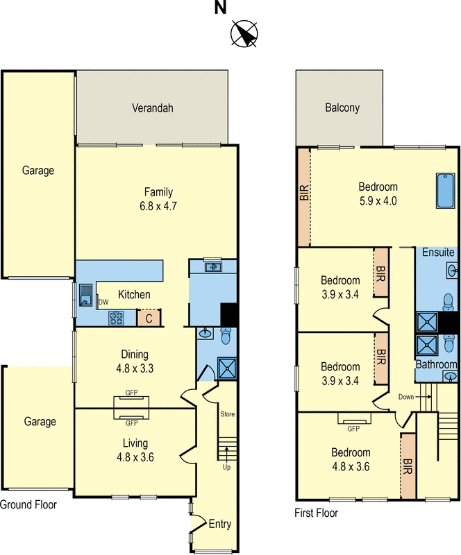 40 Poolman Street, Port Melbourne VIC 3207 - Floorplan