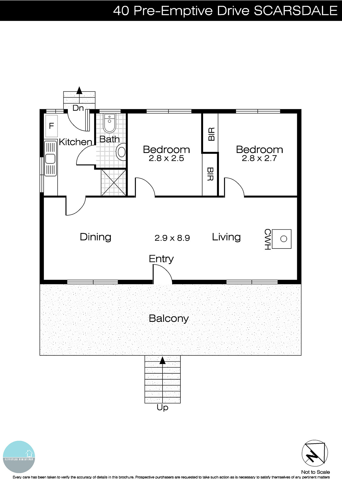 40 Pre-Emptive Drive, Scarsdale VIC 3351 - Floorplan