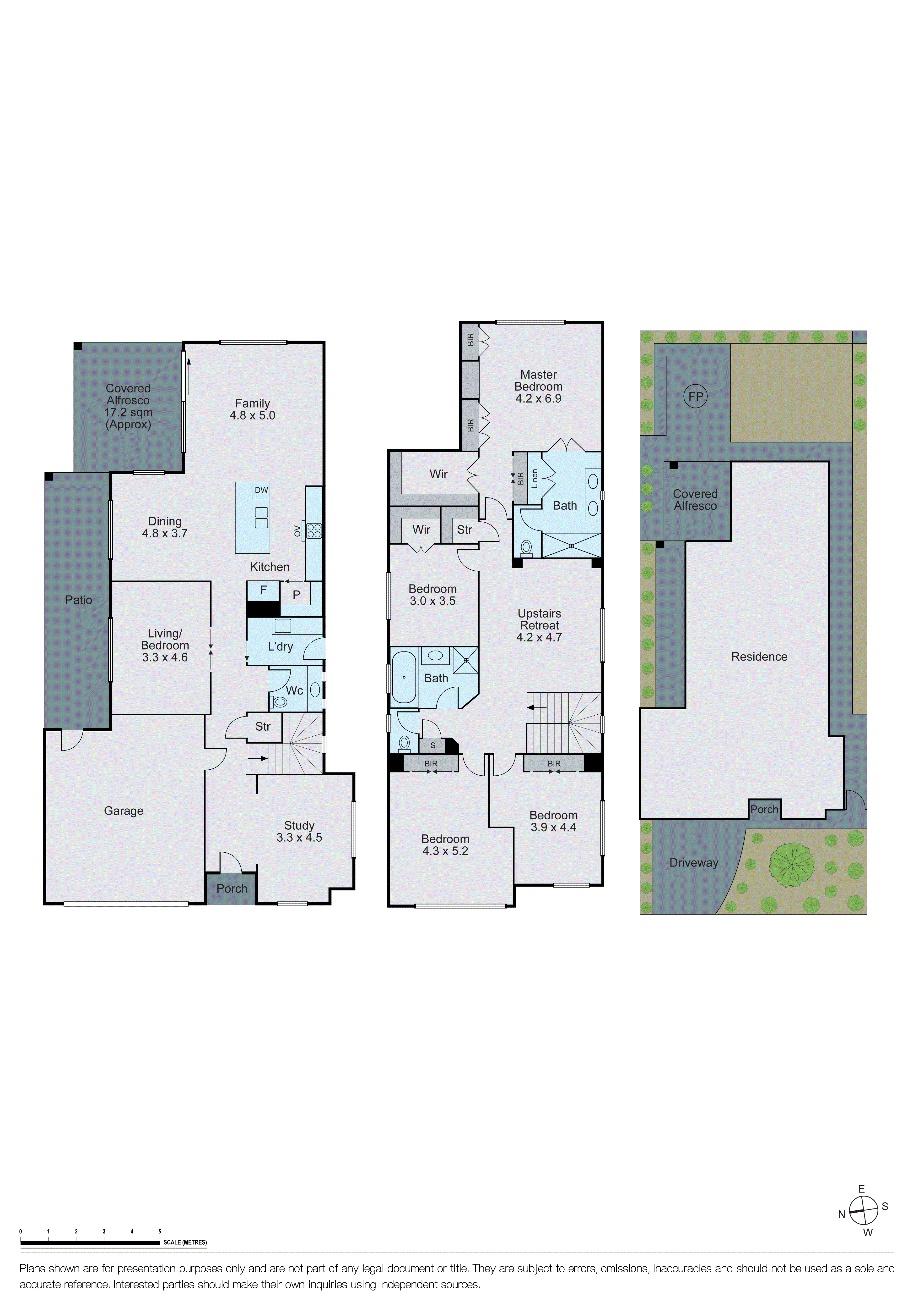 40 Red Brush Drive, Keysborough VIC 3173 - Floorplan