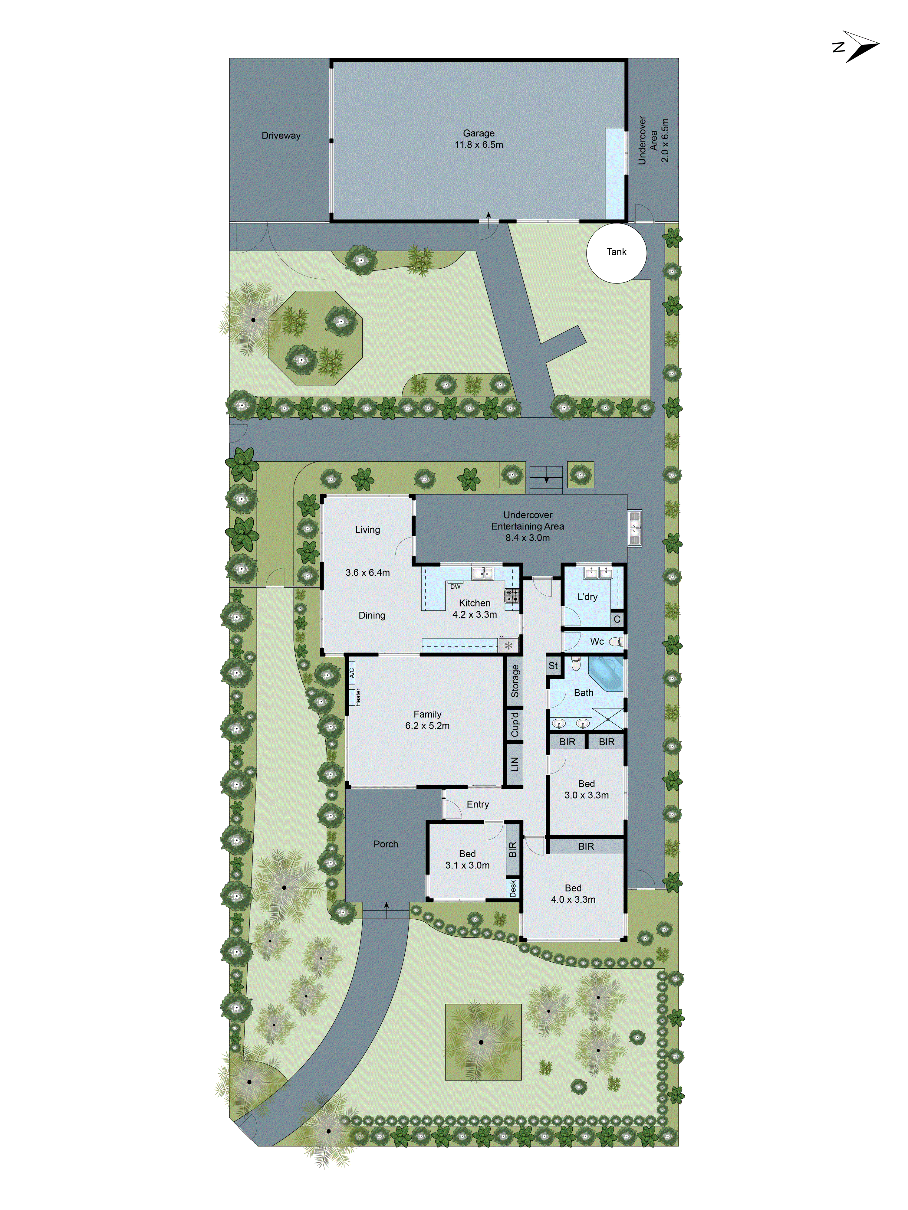 40 Roberts Road, Belmont VIC 3216 - Floorplan