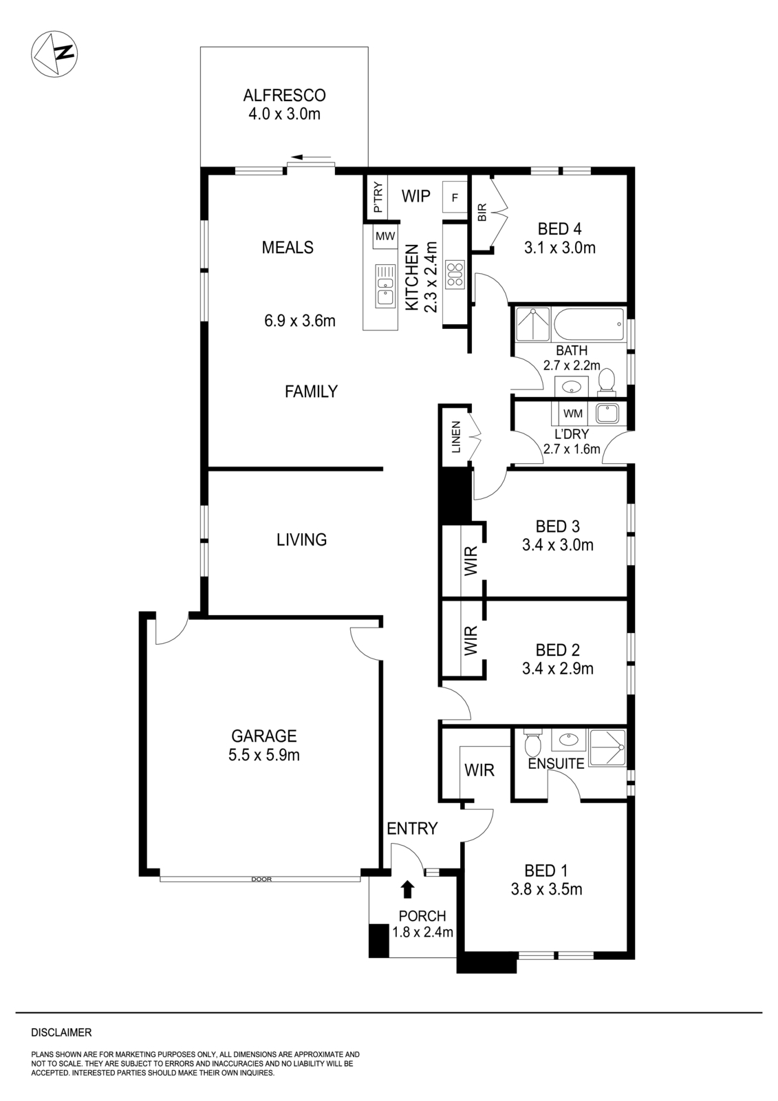40 Royal York Road, Winter Valley VIC 3358 - Floorplan