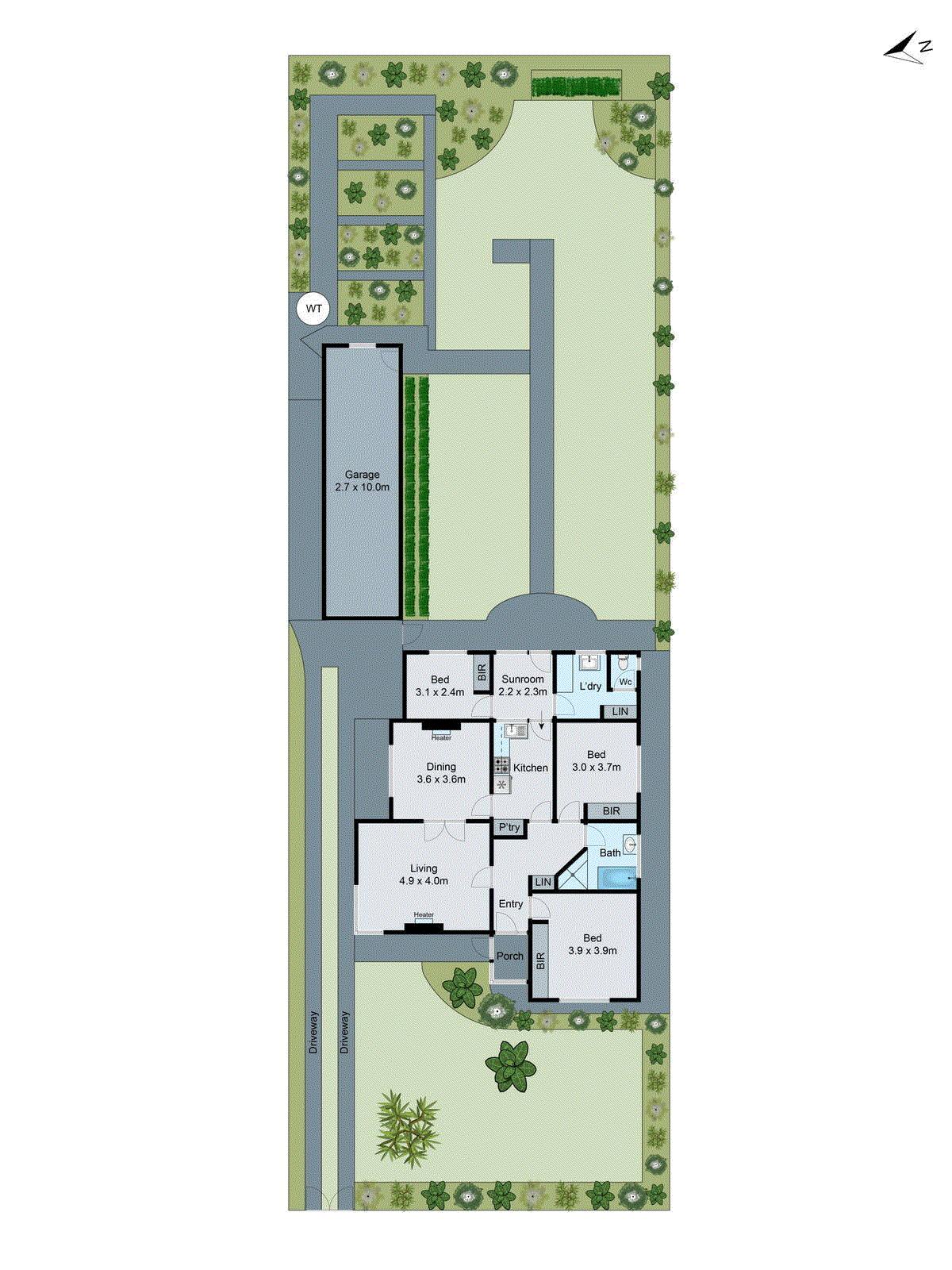 40 Saywell Street, North Geelong VIC 3215 - Floorplan