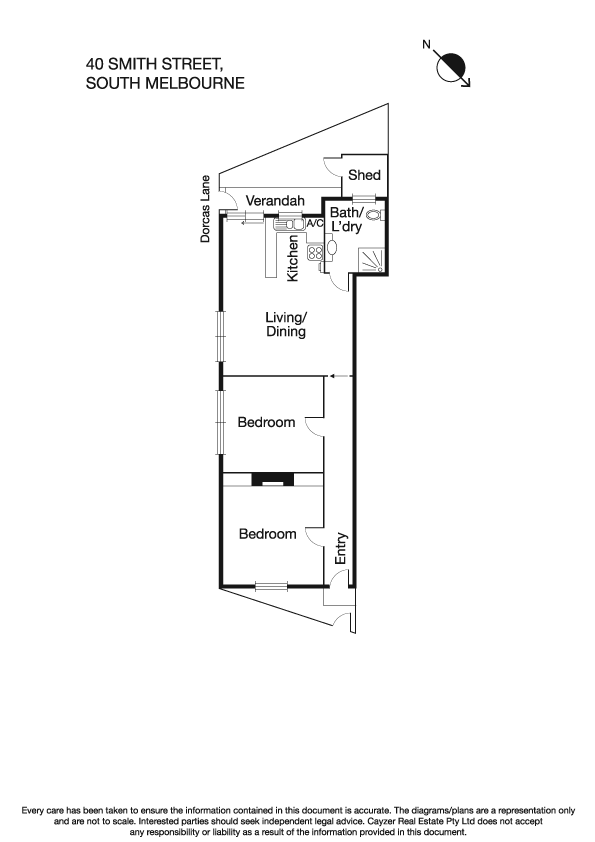 40 Smith Street, SOUTH MELBOURNE VIC 3205 - Floorplan