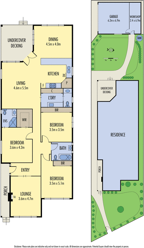 40 St Albans Road, East Geelong VIC 3219 - Floorplan