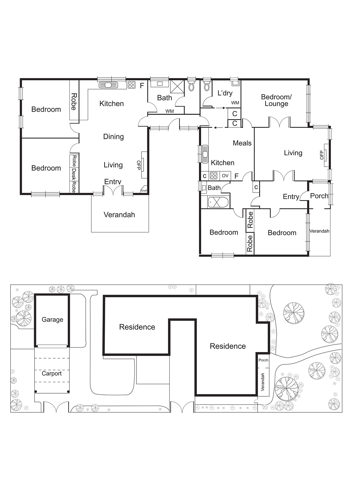 40 Station Avenue, Mckinnon VIC 3204 - Floorplan