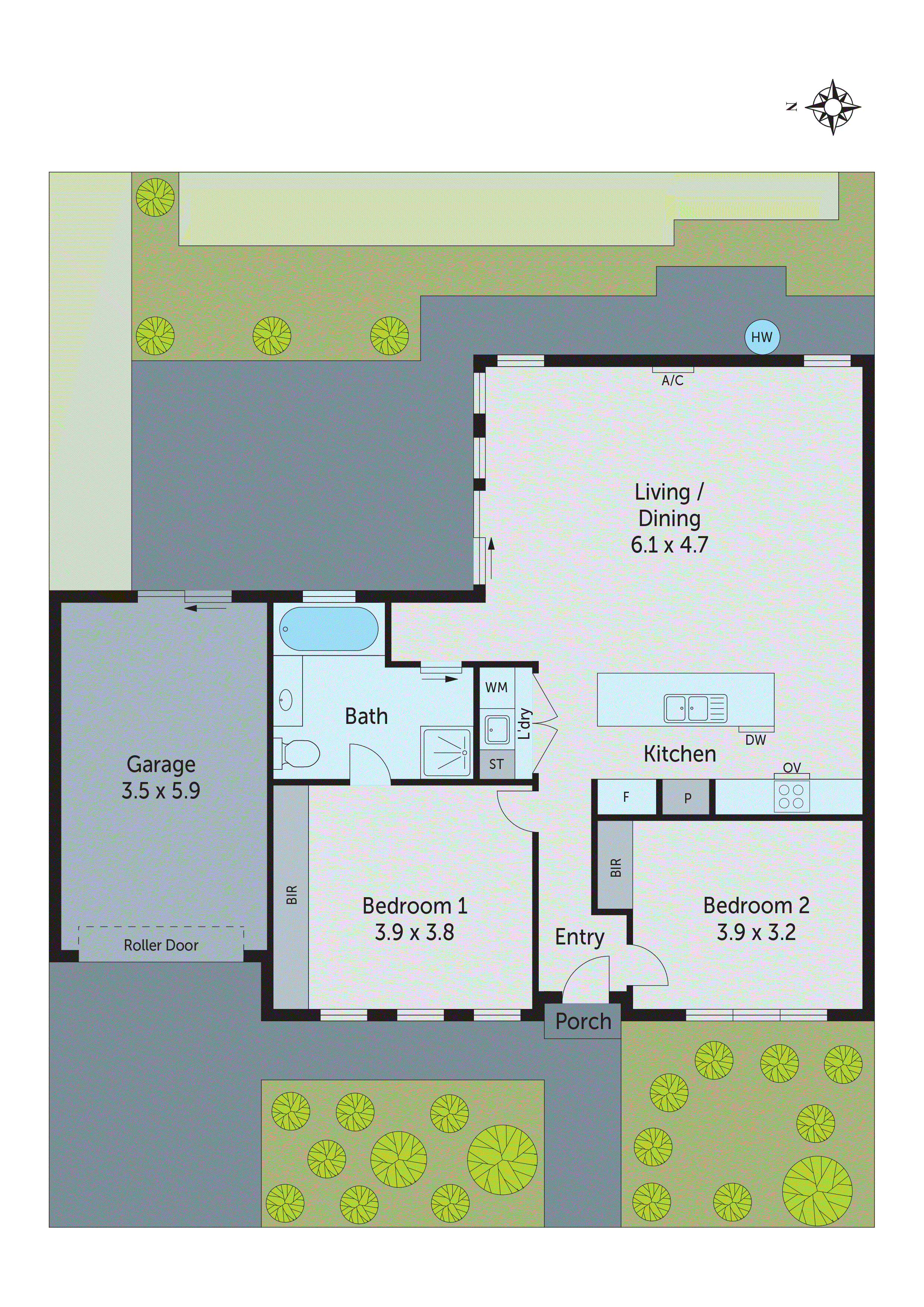 40 Stephen Street, Belmont VIC 3216 - Floorplan